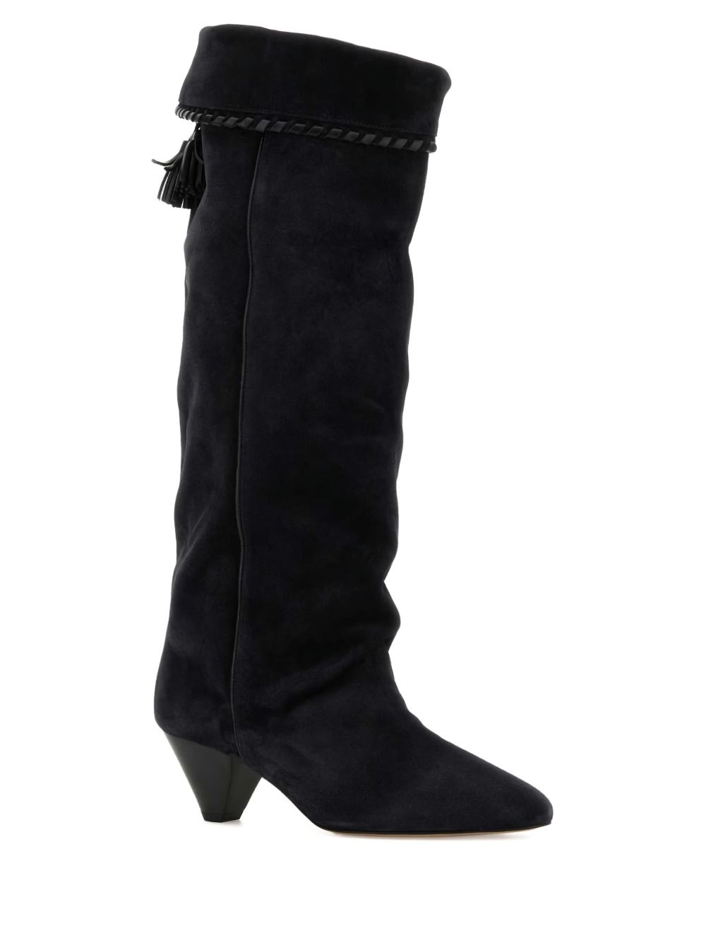 45mm Elisa suede boots - 2