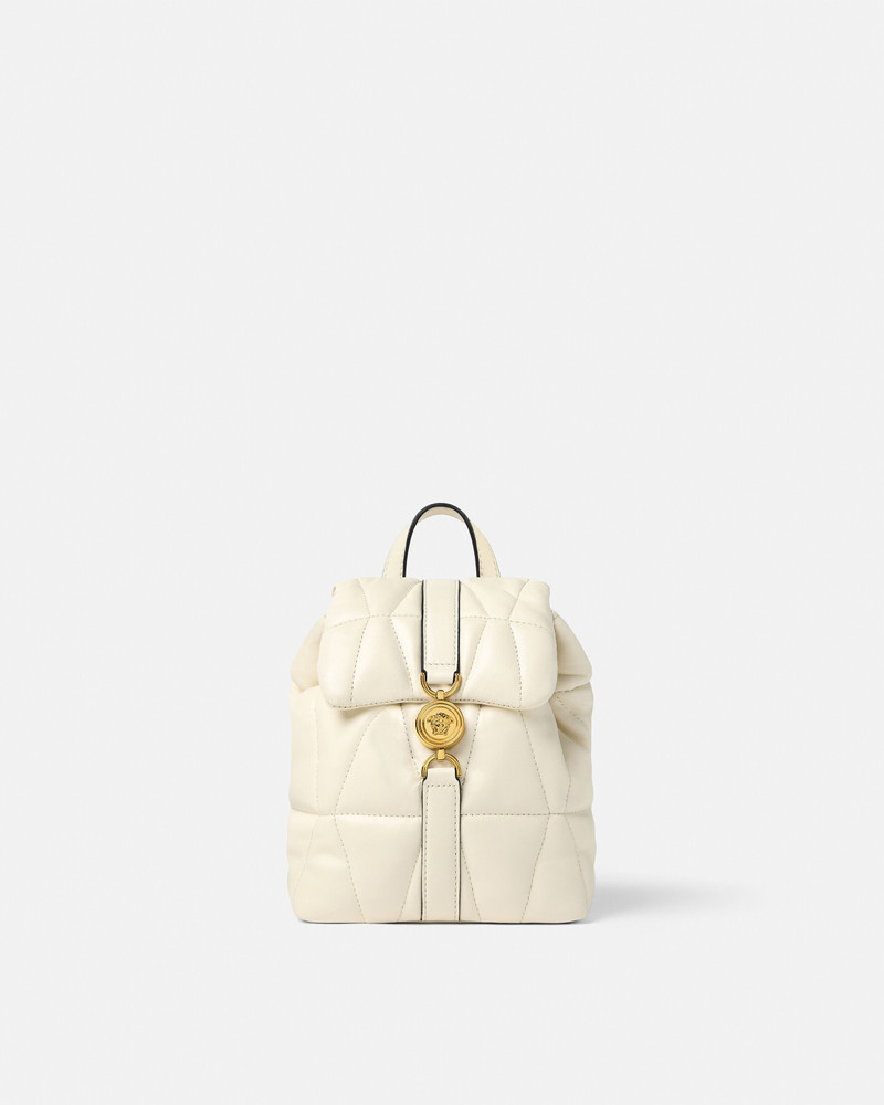 Kleio Quilted Nappa Backpack 1