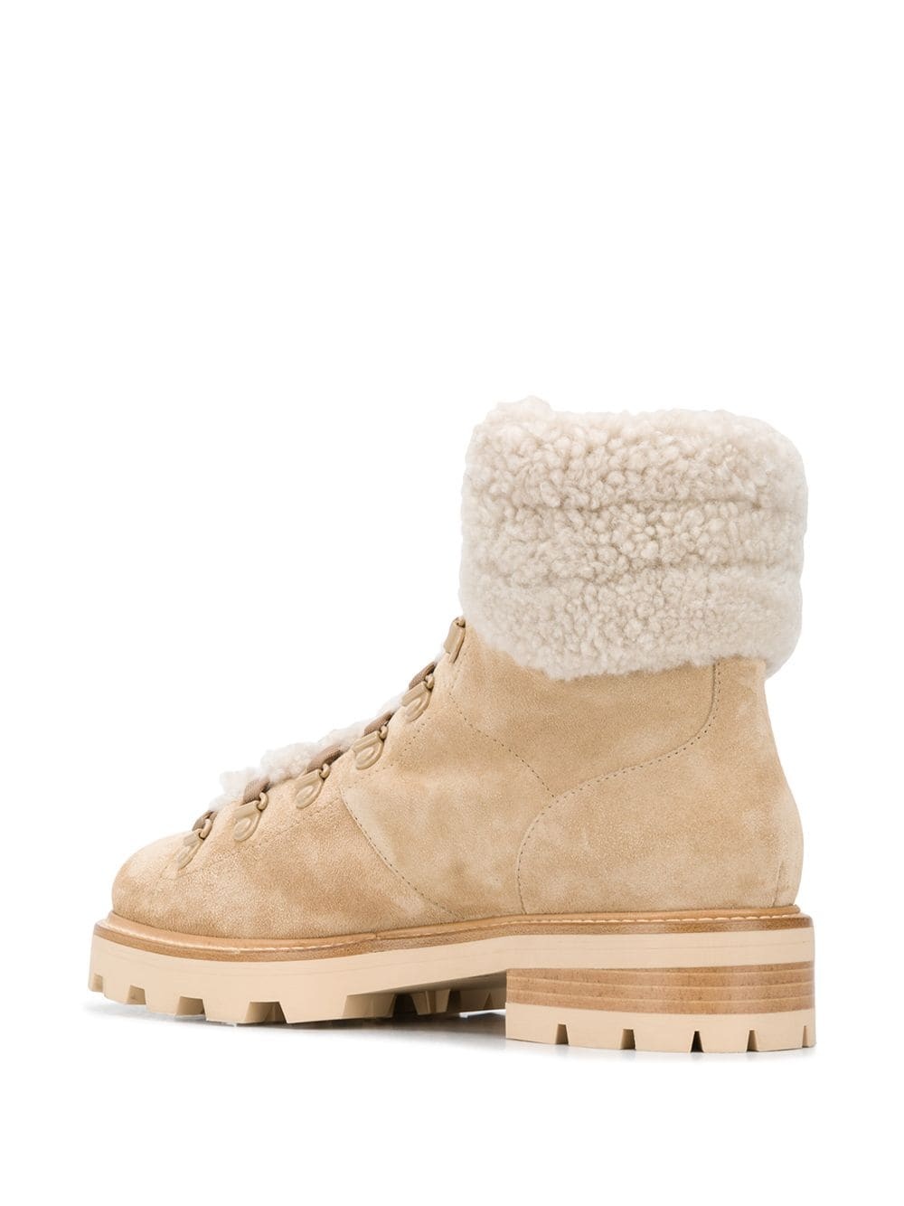 Eshe shearling hiking boots - 3