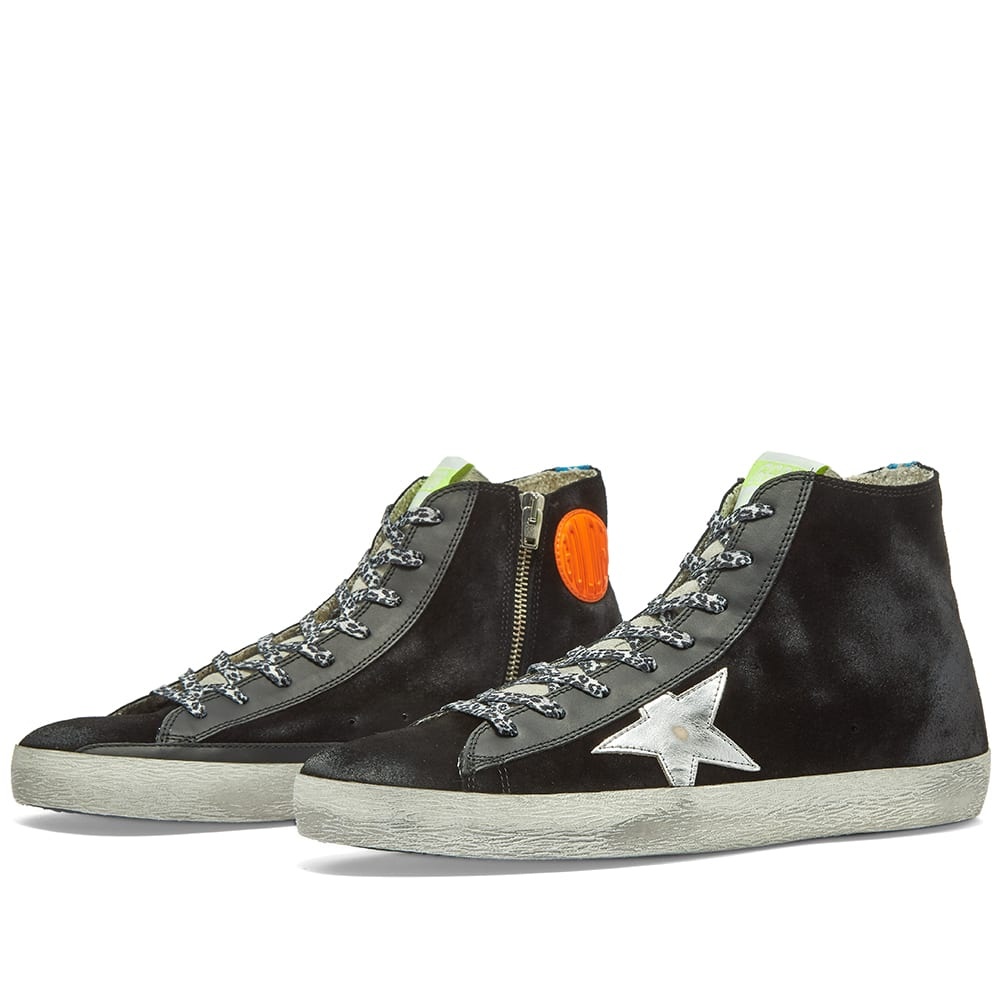 Golden Goose Francy Suede Hi Sneaker - 1