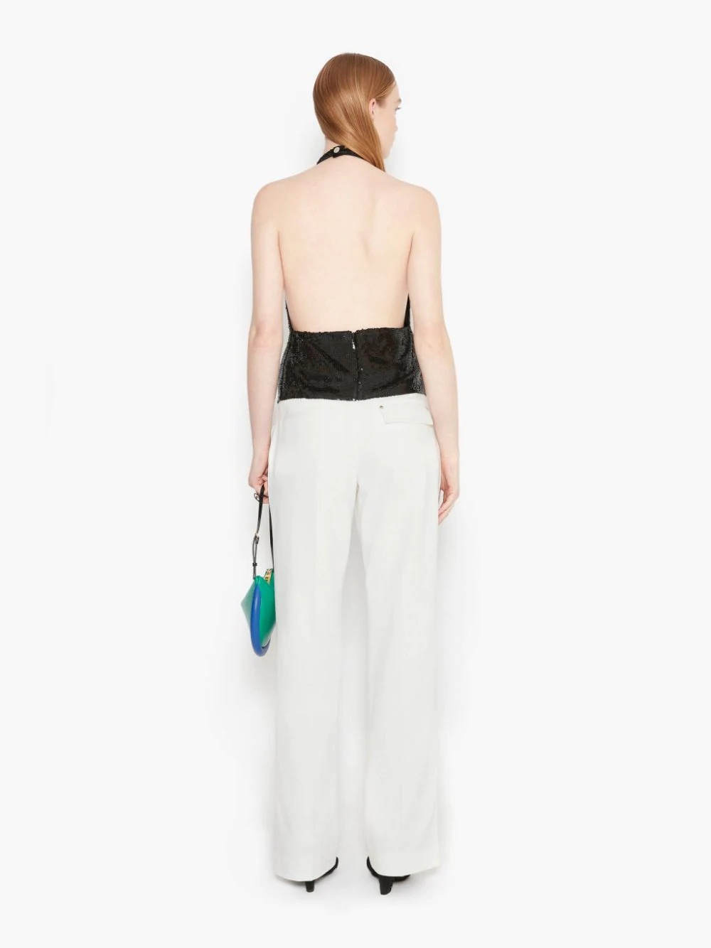 RIVET STRAIGHT LEG TROUSERS - 4