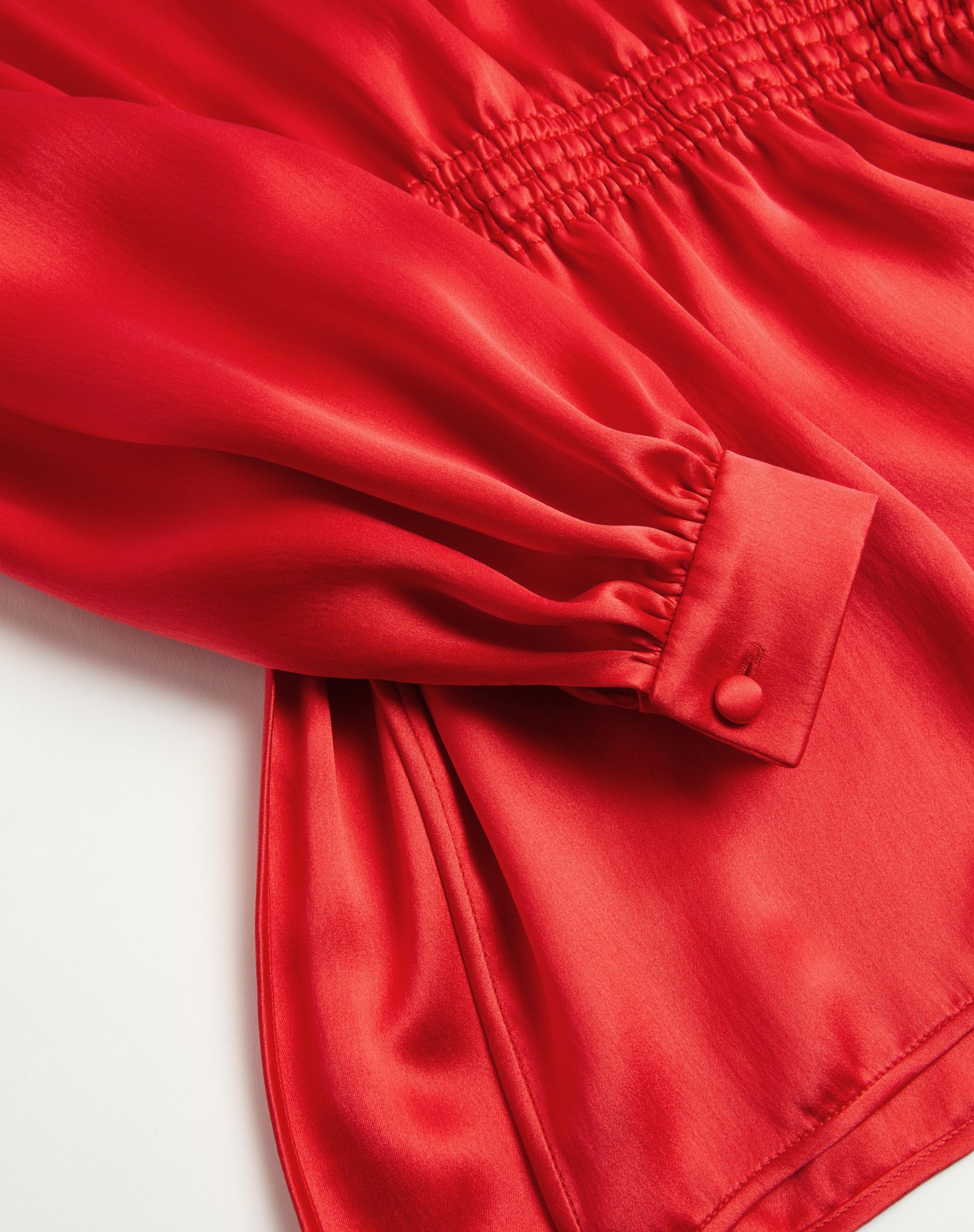 DOUBLE SATIN TOP - 9