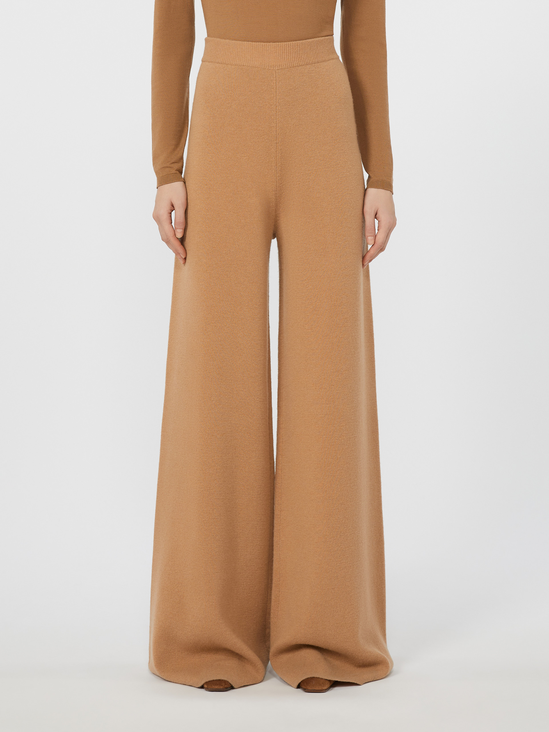 JUDY Wool and cashmere trousers - 3