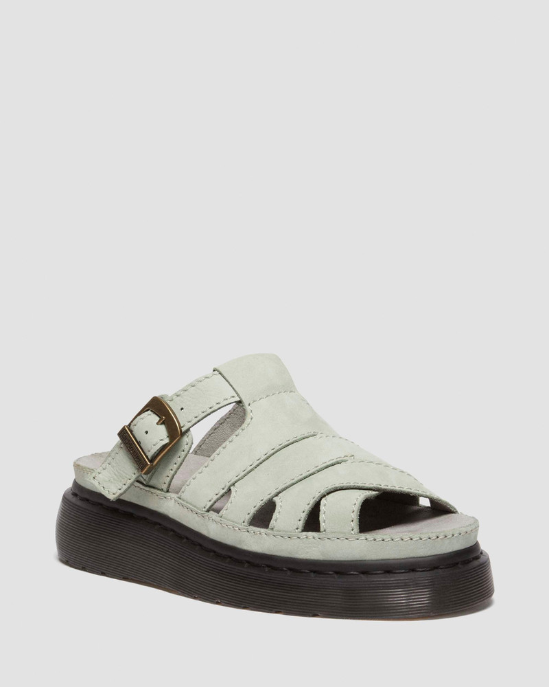 Dr. Martens Maxxy Slide Buttersoft Leather Sandals outlook