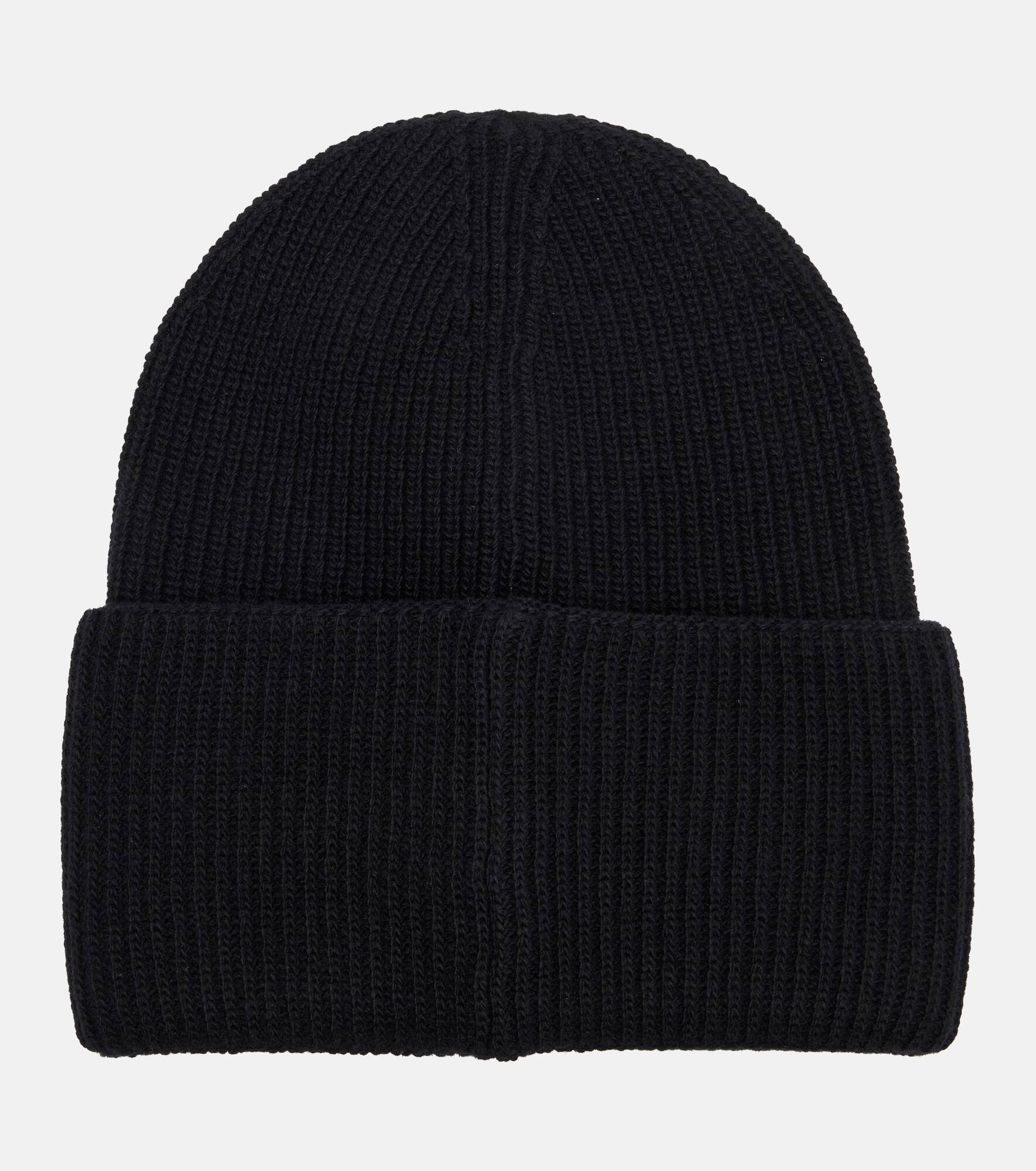Ribbed-knit virgin wool beanie - 4
