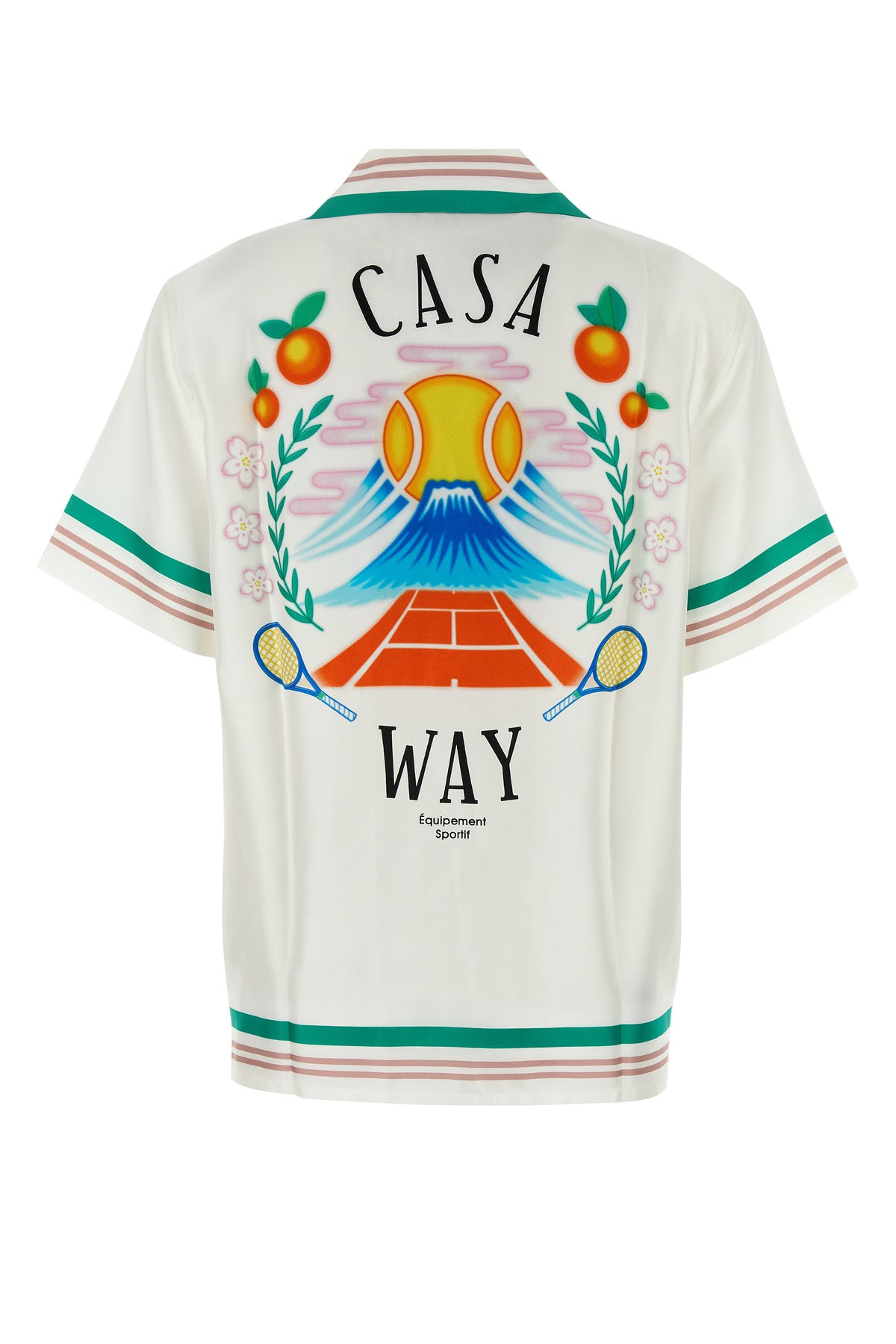 White satin shirt - 2
