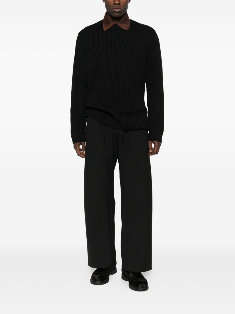 Comme des Garçons Homme Plus cotton blend sweater outlook