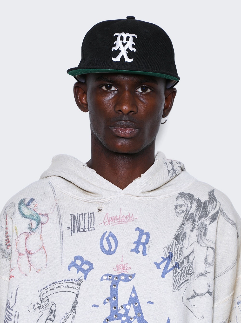 SAINT Mxxxxxx × New Era NE_CAP/MX / BLK 14547756_9FIFTYRC_MLB25_STMICH