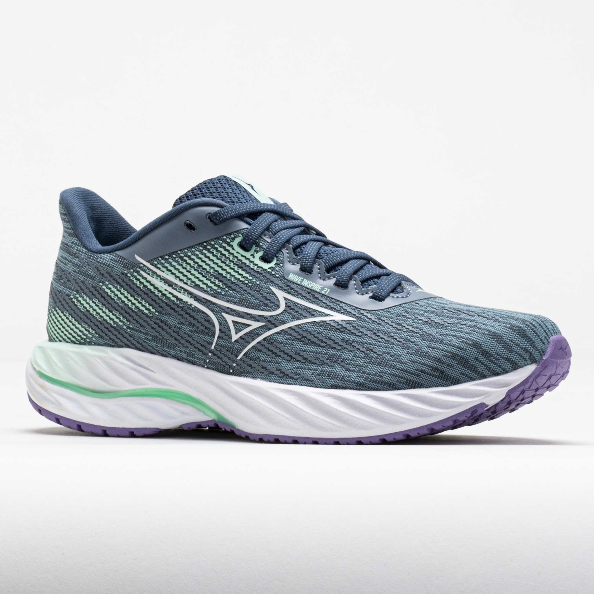 Mizuno Wave Inspire 21 Women's Tradewinds/White - 5