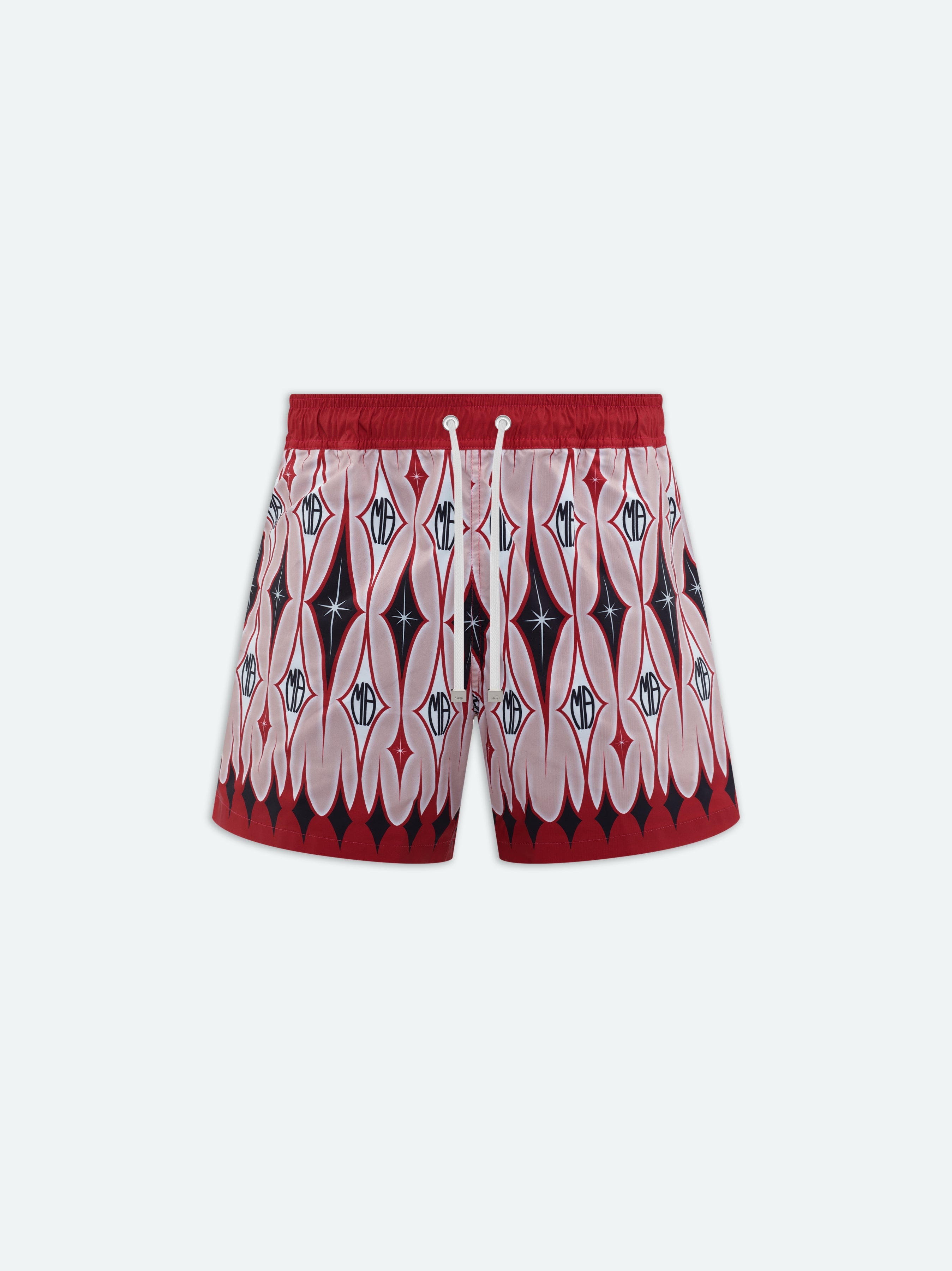 ARGYLE SWIM TRUNK - 1