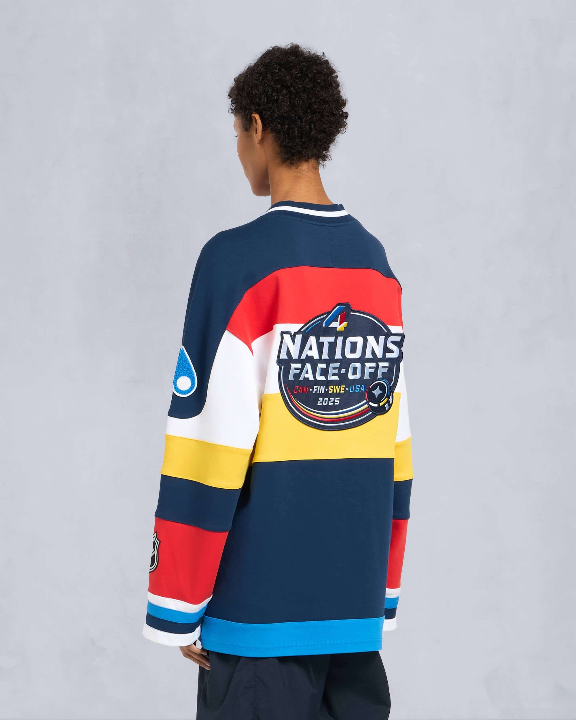MOOSE KNUCKLES X NHL 4 NATIONS FACE-OFF JERSEY - 9
