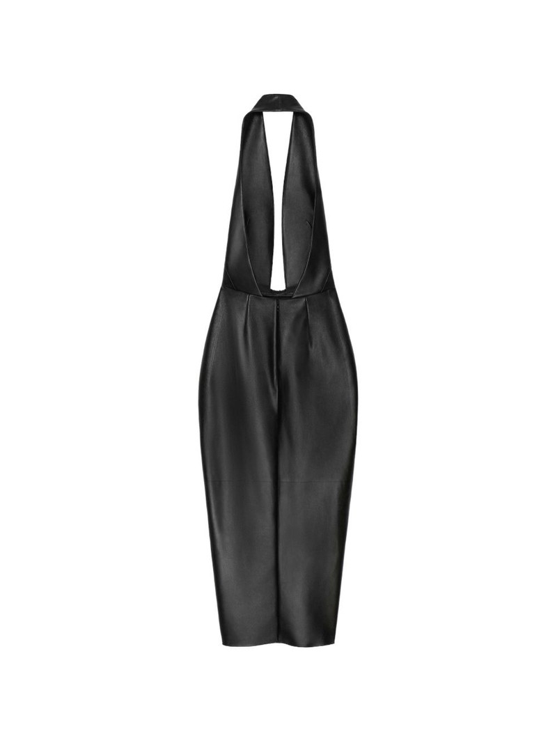 Givenchy draped long dress outlook