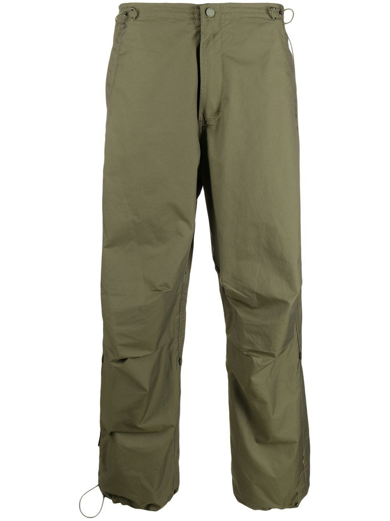 mid-rise military trousers 1