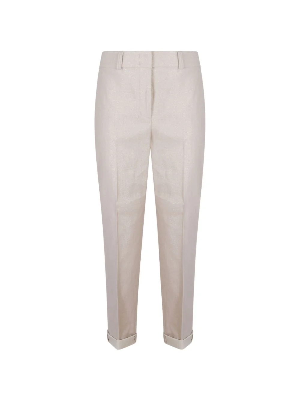 turn-up trousers - 1