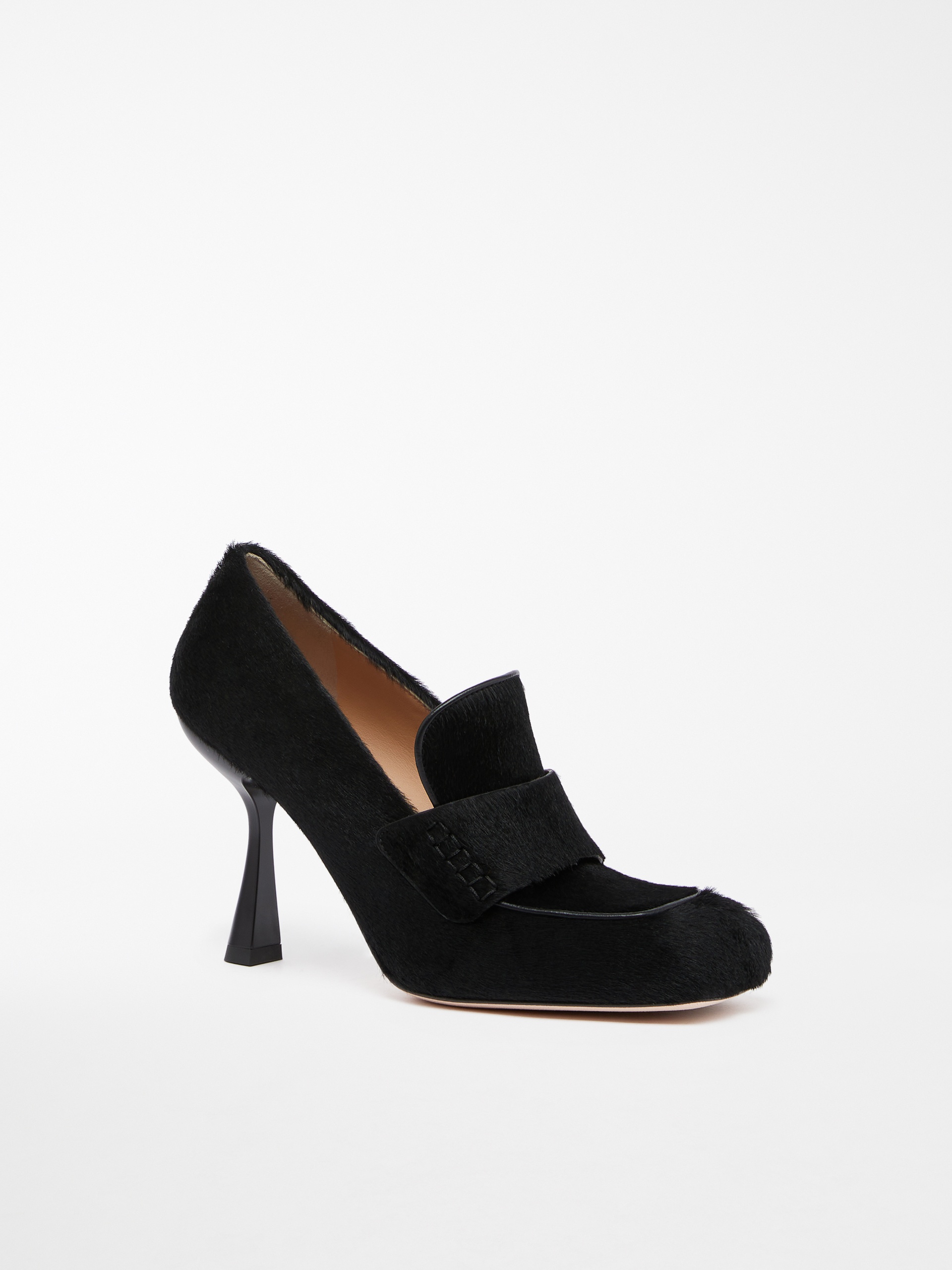 GLIZIA Pony hair court shoes - 2