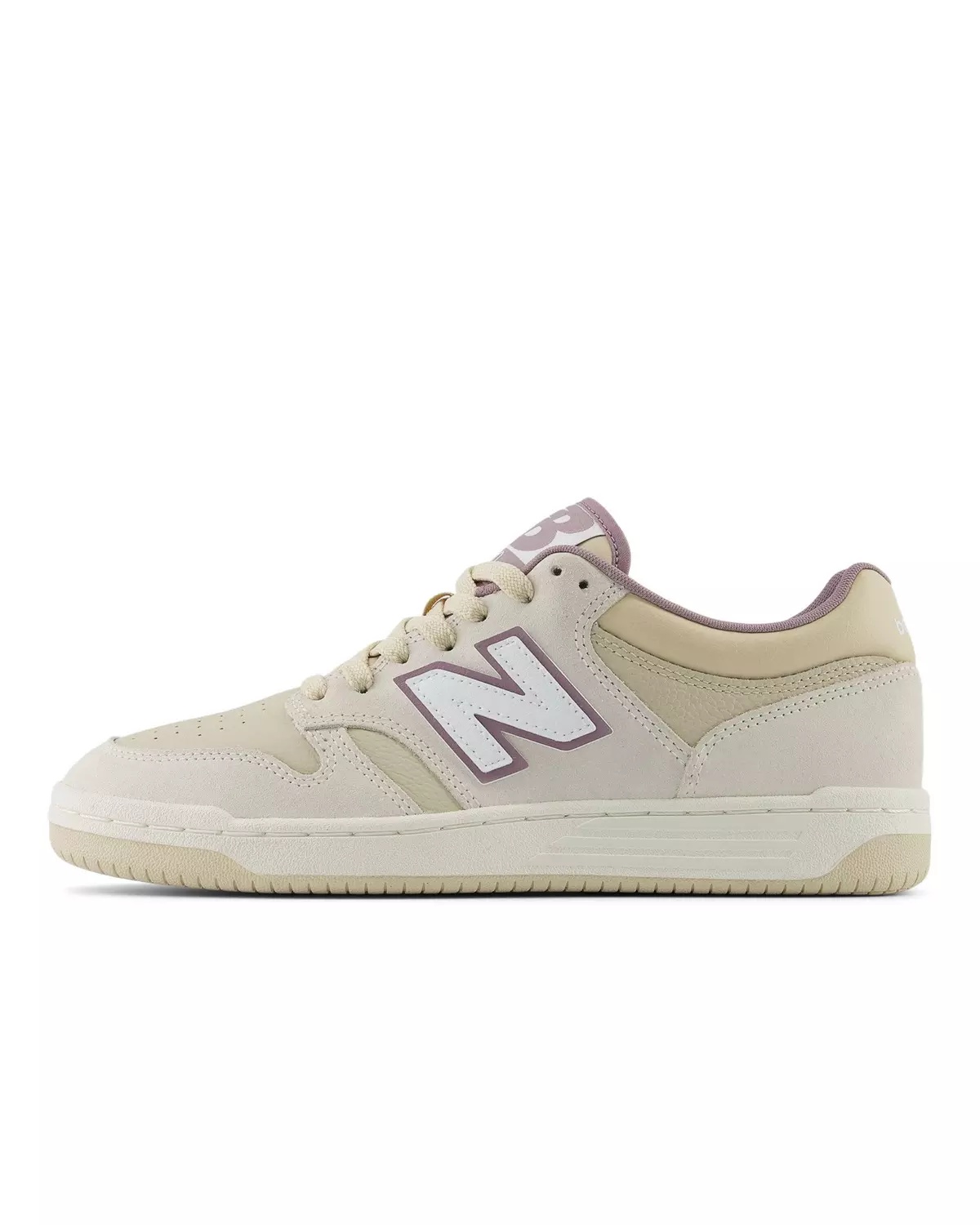 480 "Cream/Violet" Unisex Shoe - 3