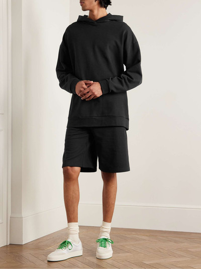 The Row Eston Wide-Leg Cotton-Jersey Shorts outlook