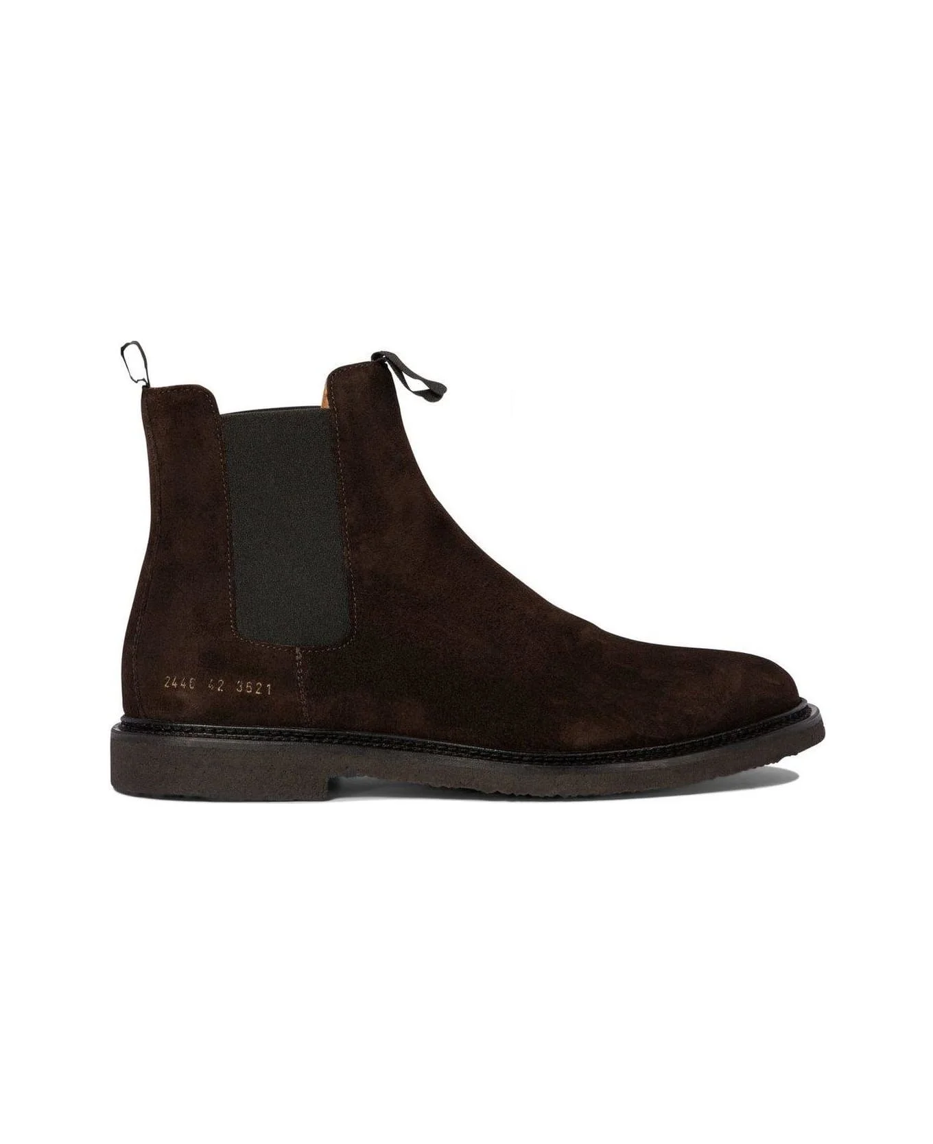Round Toe Chelsea Boots - 1