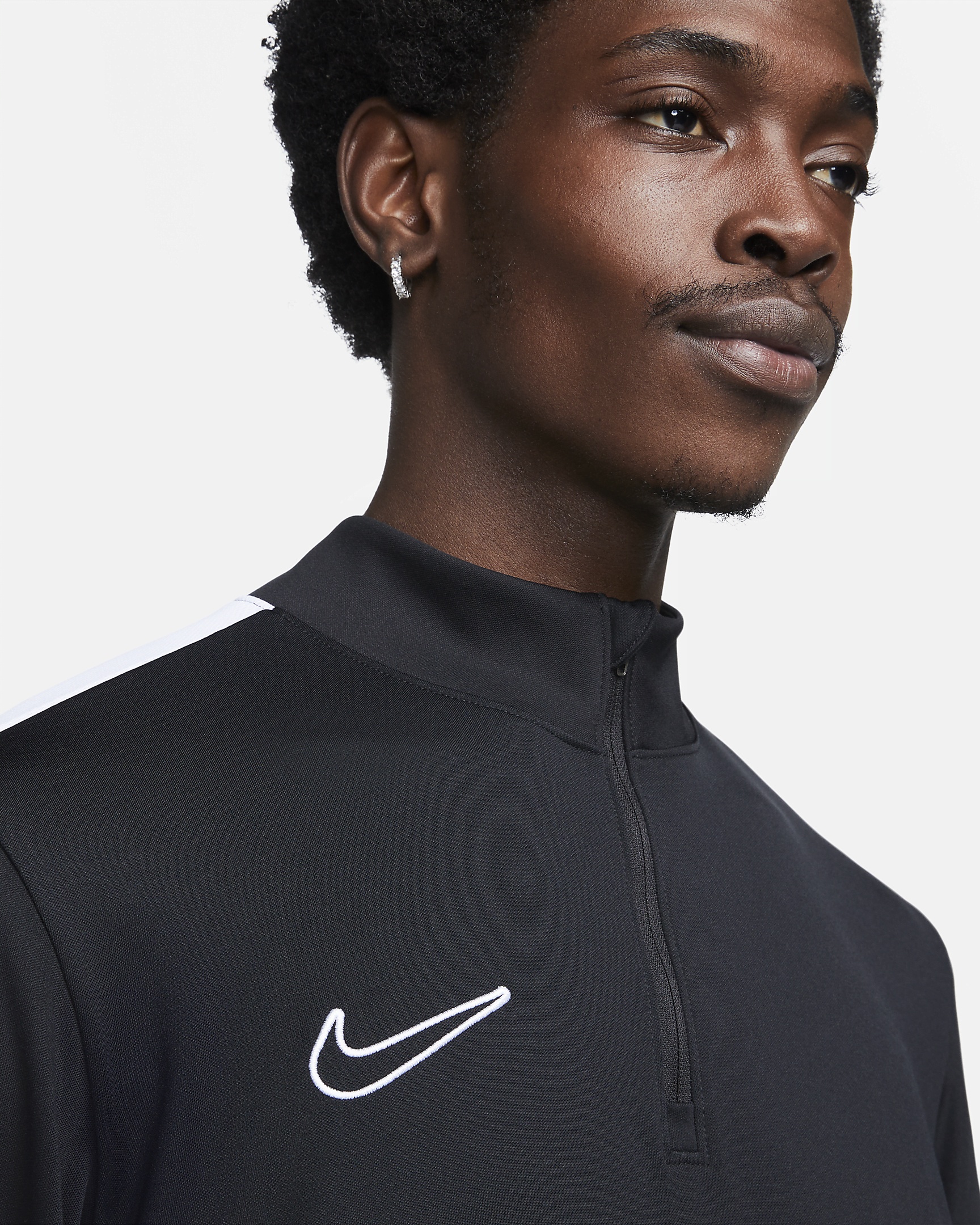 Nike Academy Men's Dri-FIT 1/2-Zip Soccer Top - 3