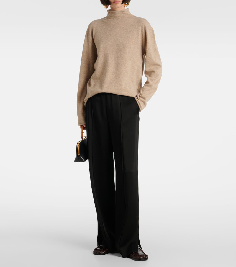 Jil Sander Cashmere turtleneck top outlook
