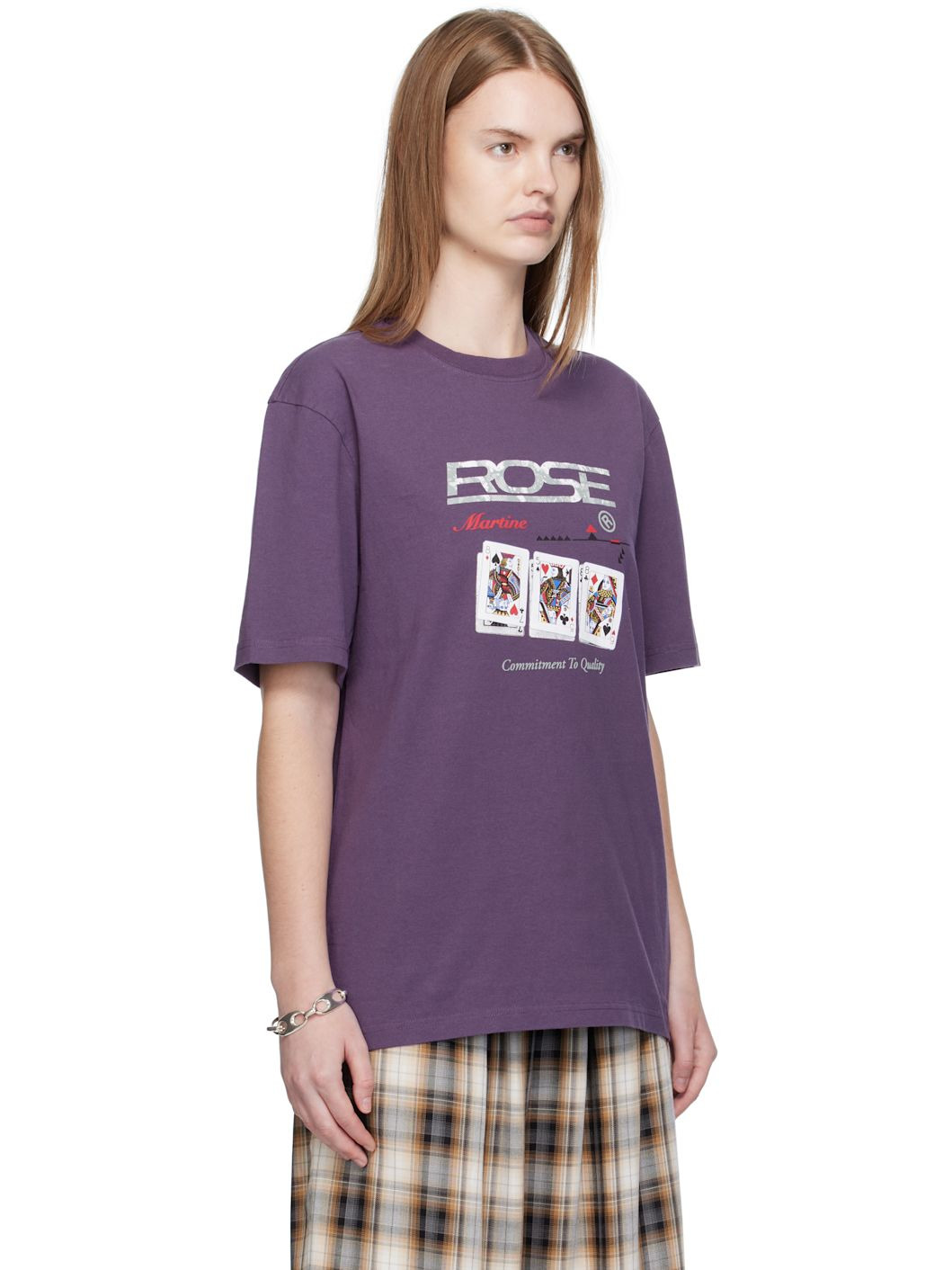 Purple Classic T-shirt - 2