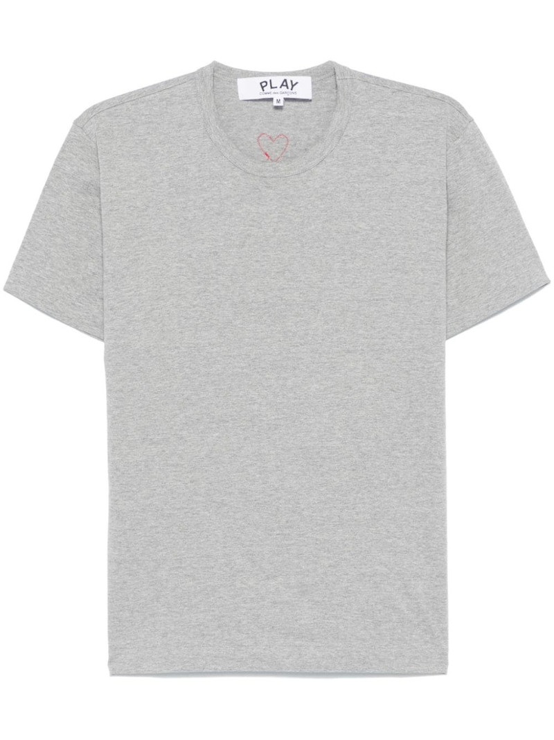 Play Reverse red-heart T-shirt 1