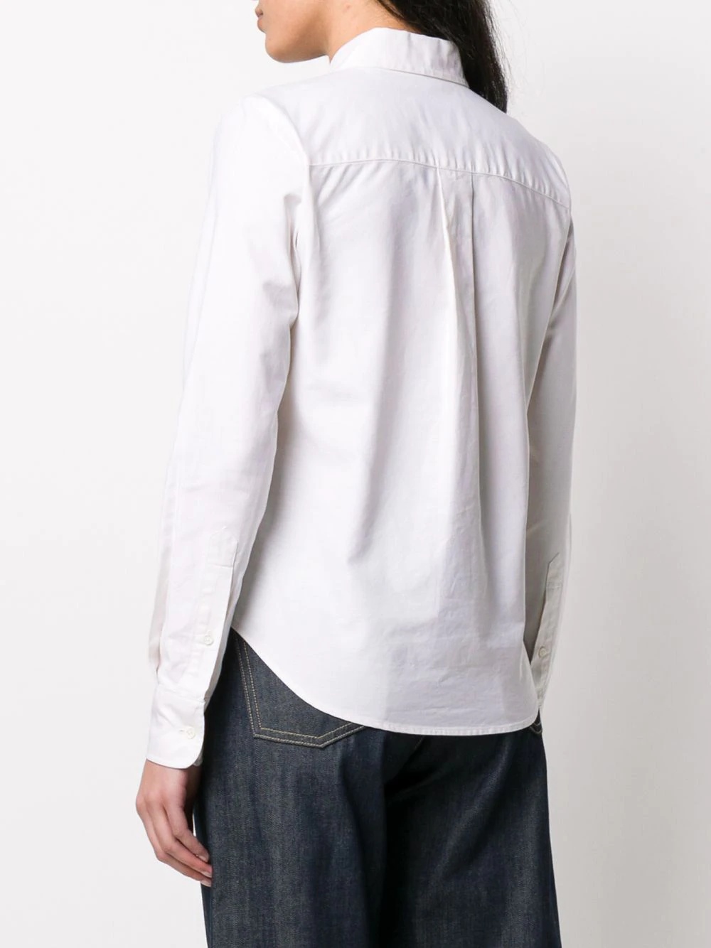 Ami De Coeur patch shirt - 4