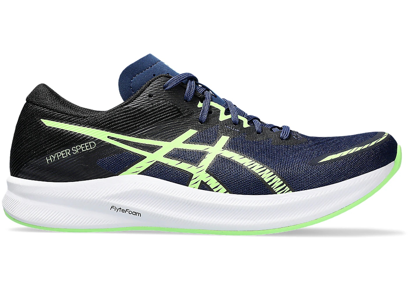 ASICS Hyper Speed 3 Blue Expanse Illuminate Green - 1