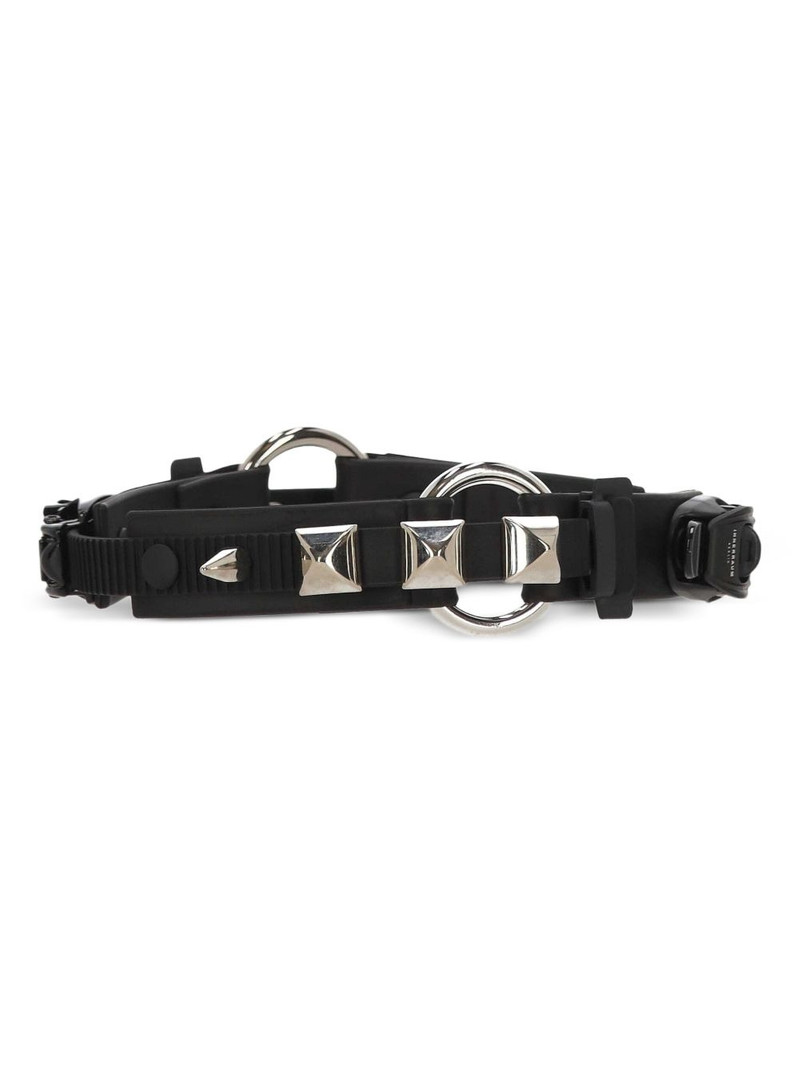 studded spikes choker 1