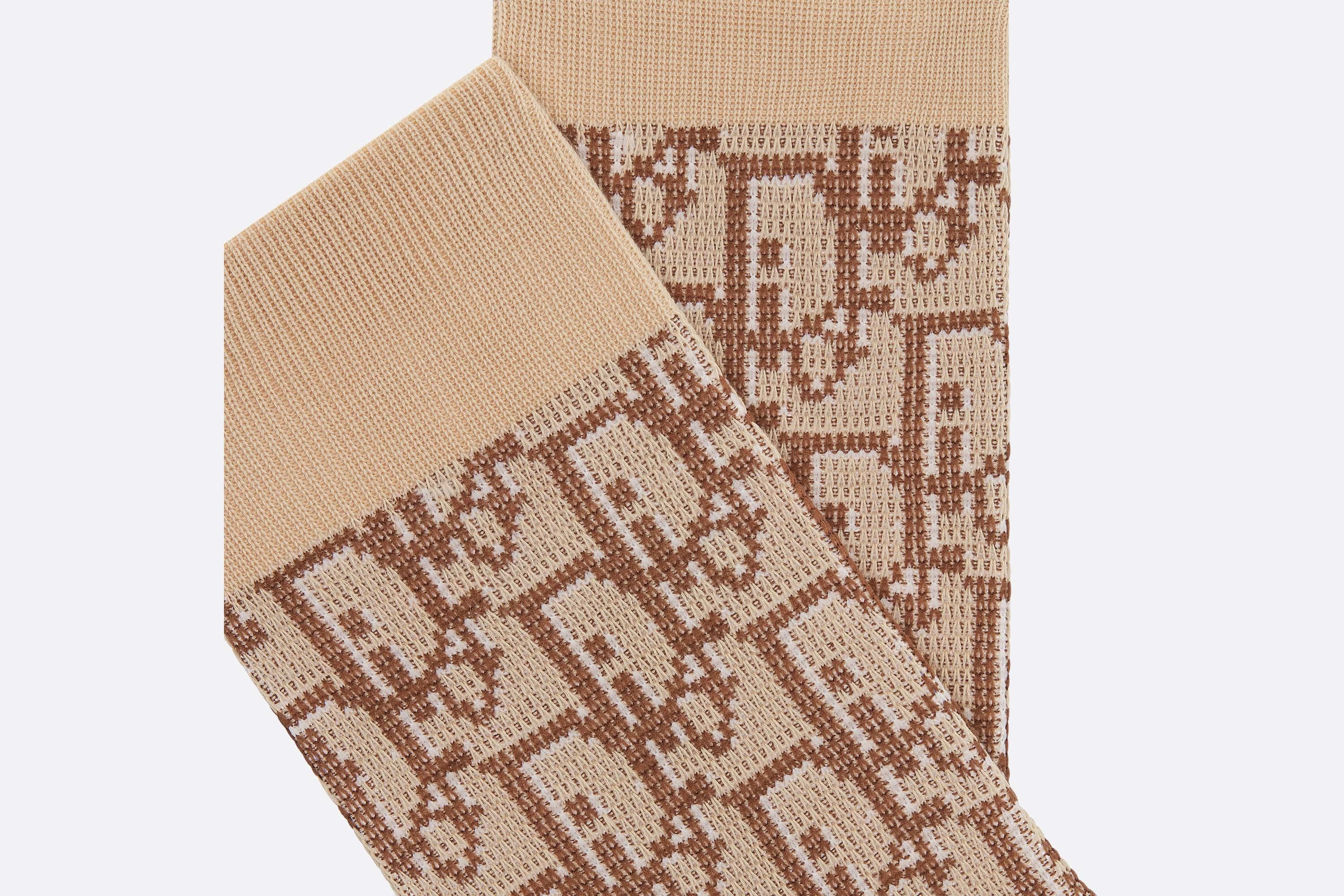 Dior Oblique Socks - 2