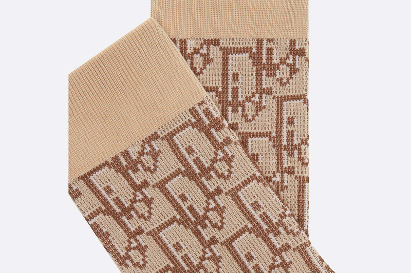 Dior Dior Oblique Socks outlook