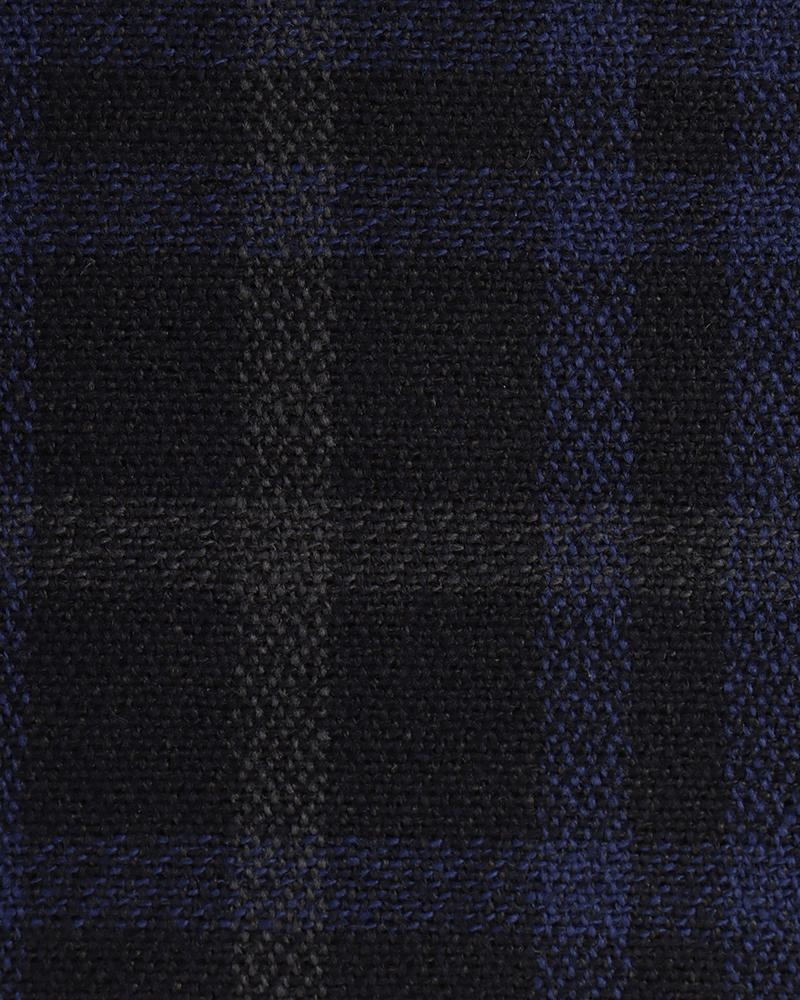TRAVEL POUCH BUFFALO CHECK NAVY - 3