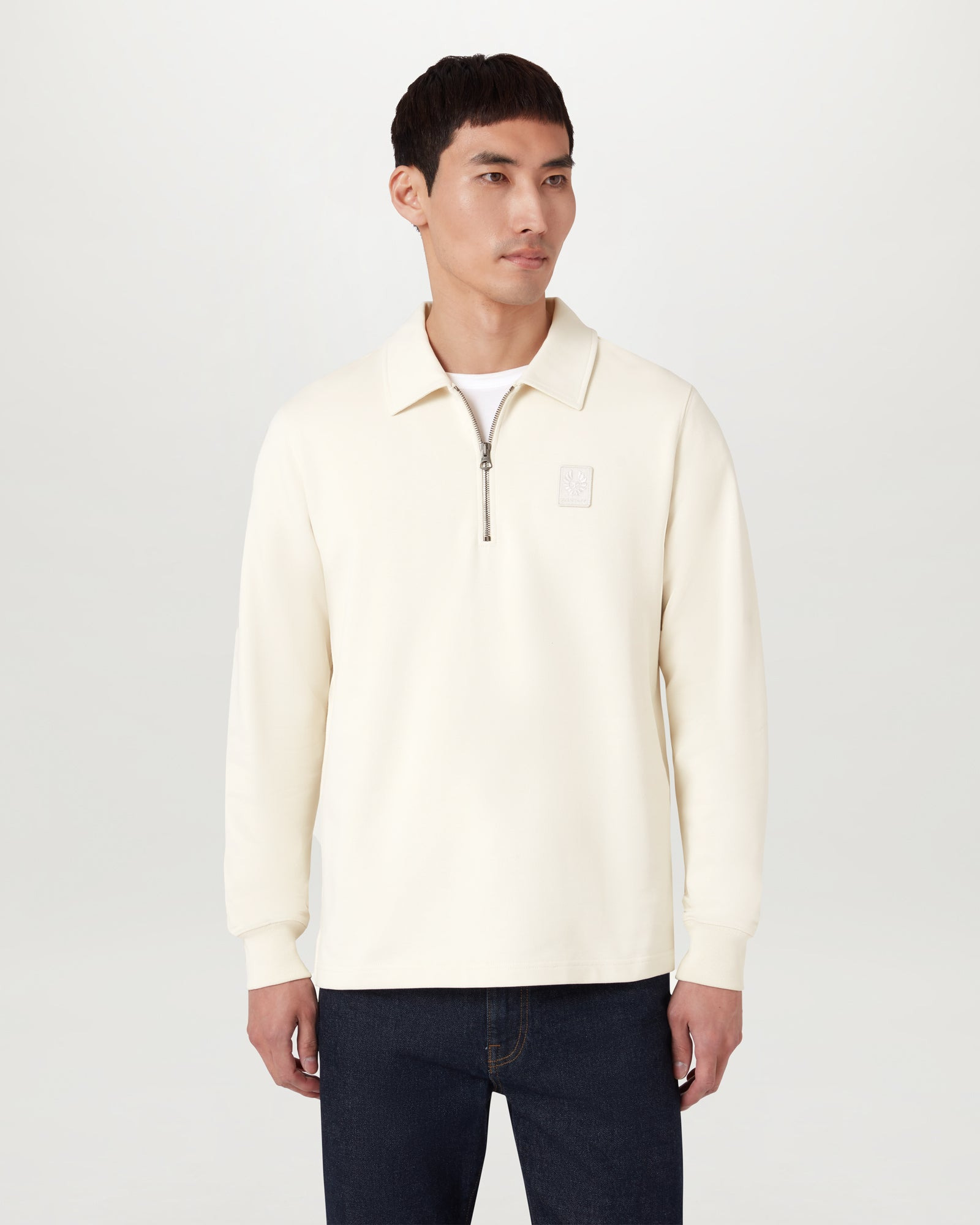 CURATOR COLLARED SWEATSHIRT - 4
