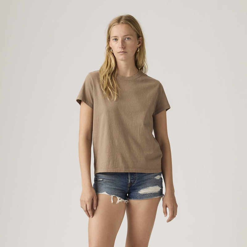 FAVORITE SLUB SHORT SLEEVE TEE 3