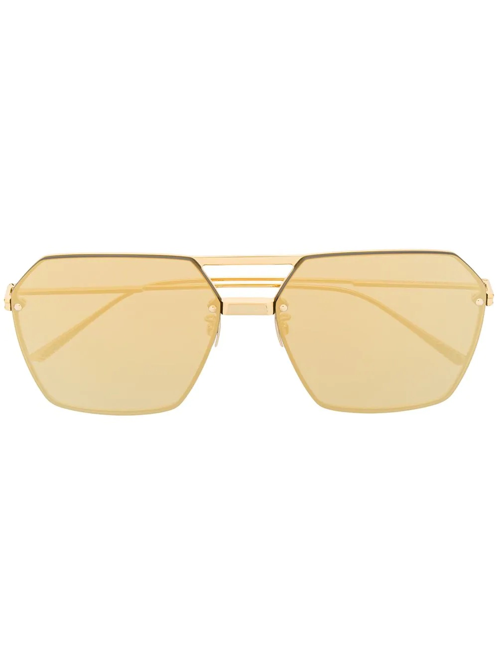 geometric frames sunglasses - 1