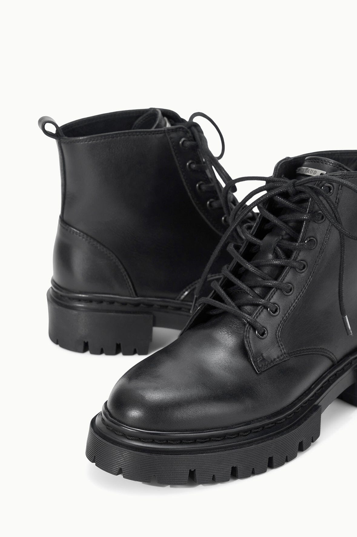 STAUD HENRY COMBAT BOOT BLACK - 6