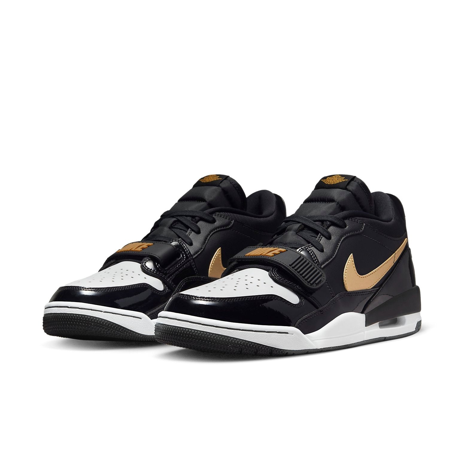 Air Jordan Legacy 312 Low 'Black Metallic Gold' CD7069-071 - 3