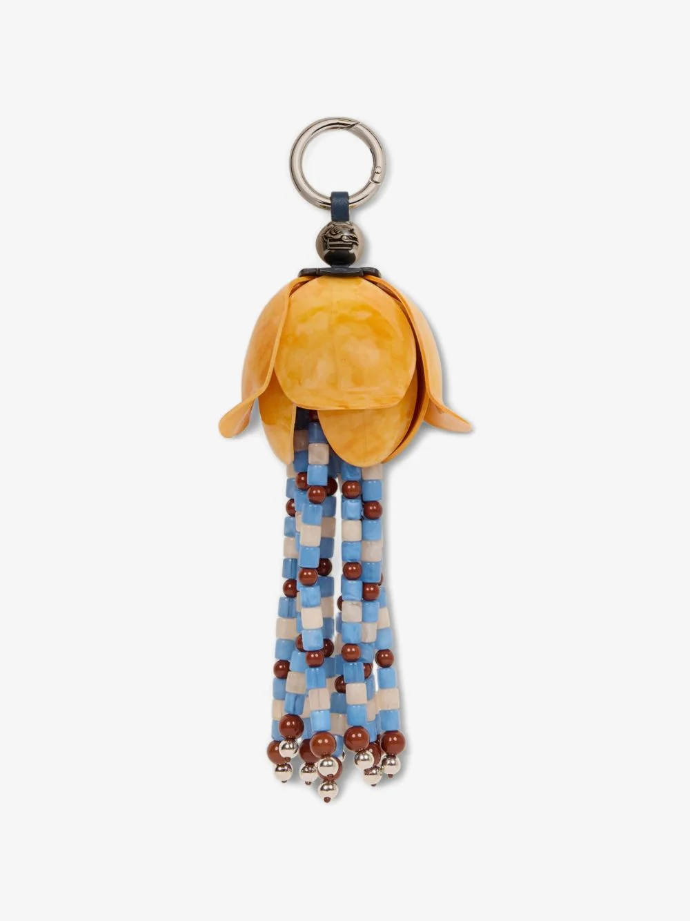 flower fringe charm - 1