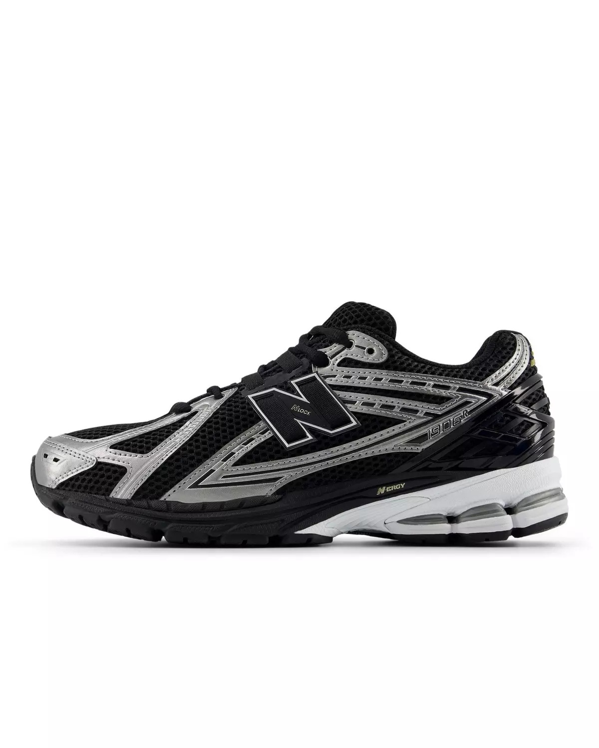 1906 "Black/Silver" Men's Shoe - 3