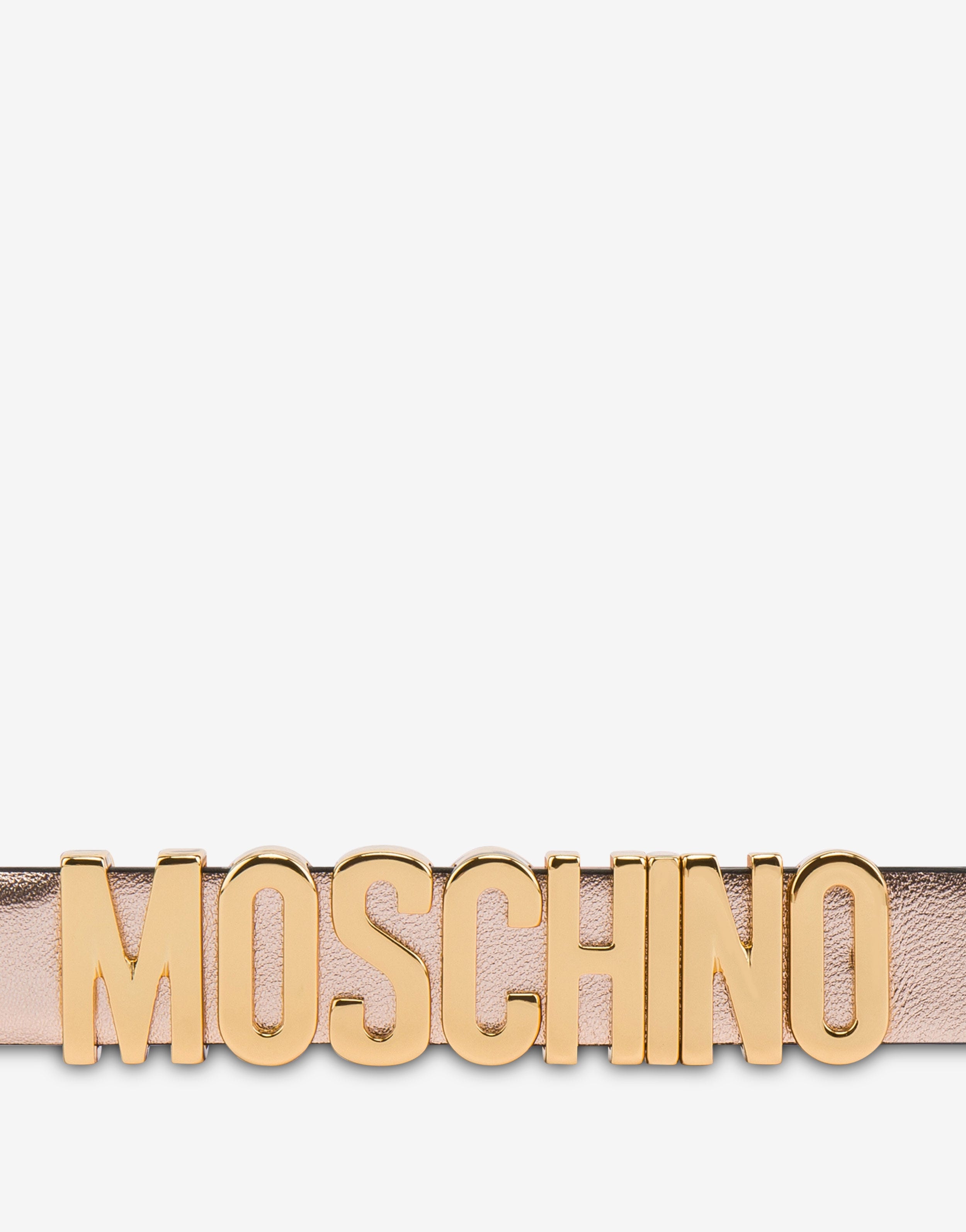 LETTERING LOGO LAMINATED BELT - 2