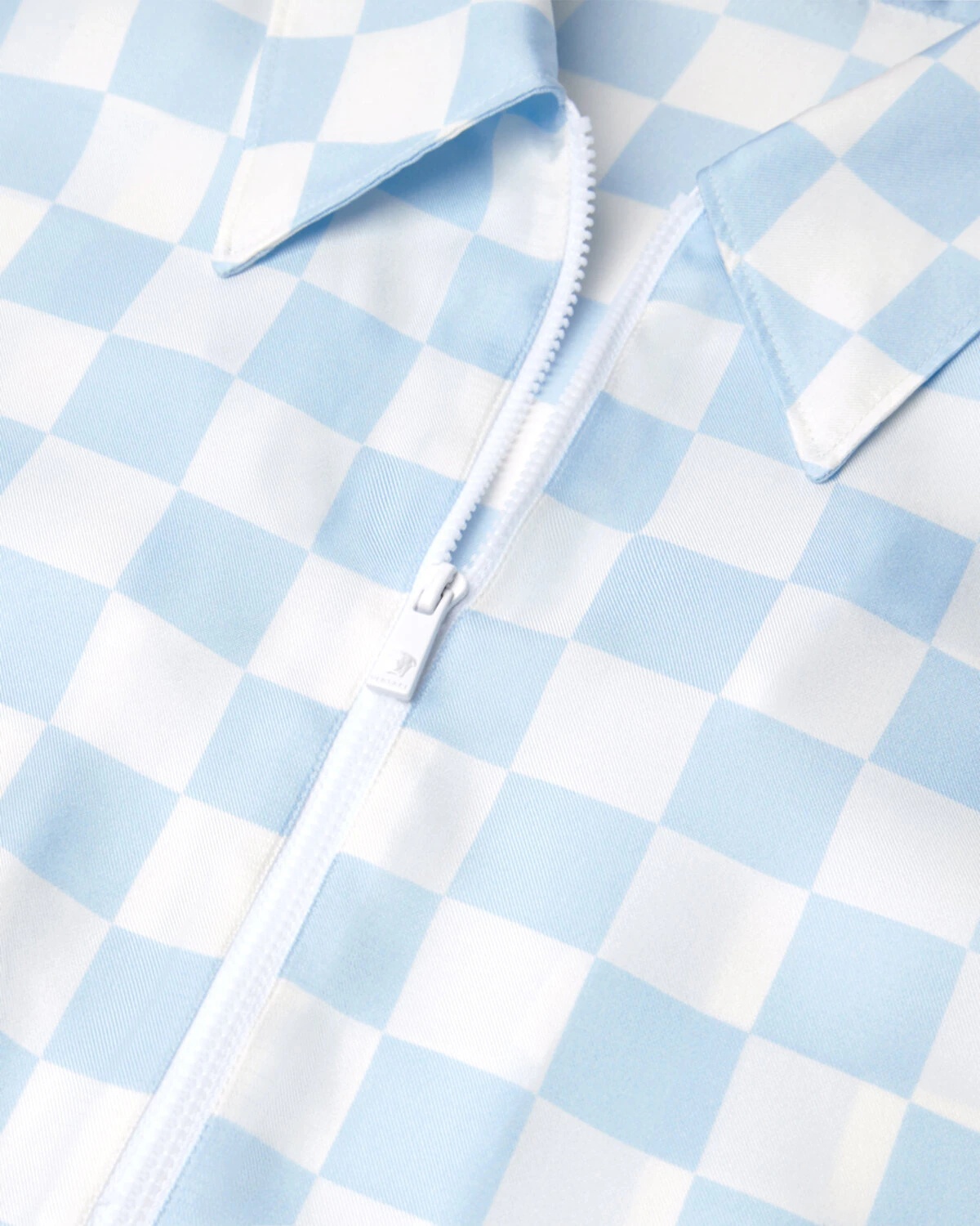 Contrasto Silk Zip Shirt - 5