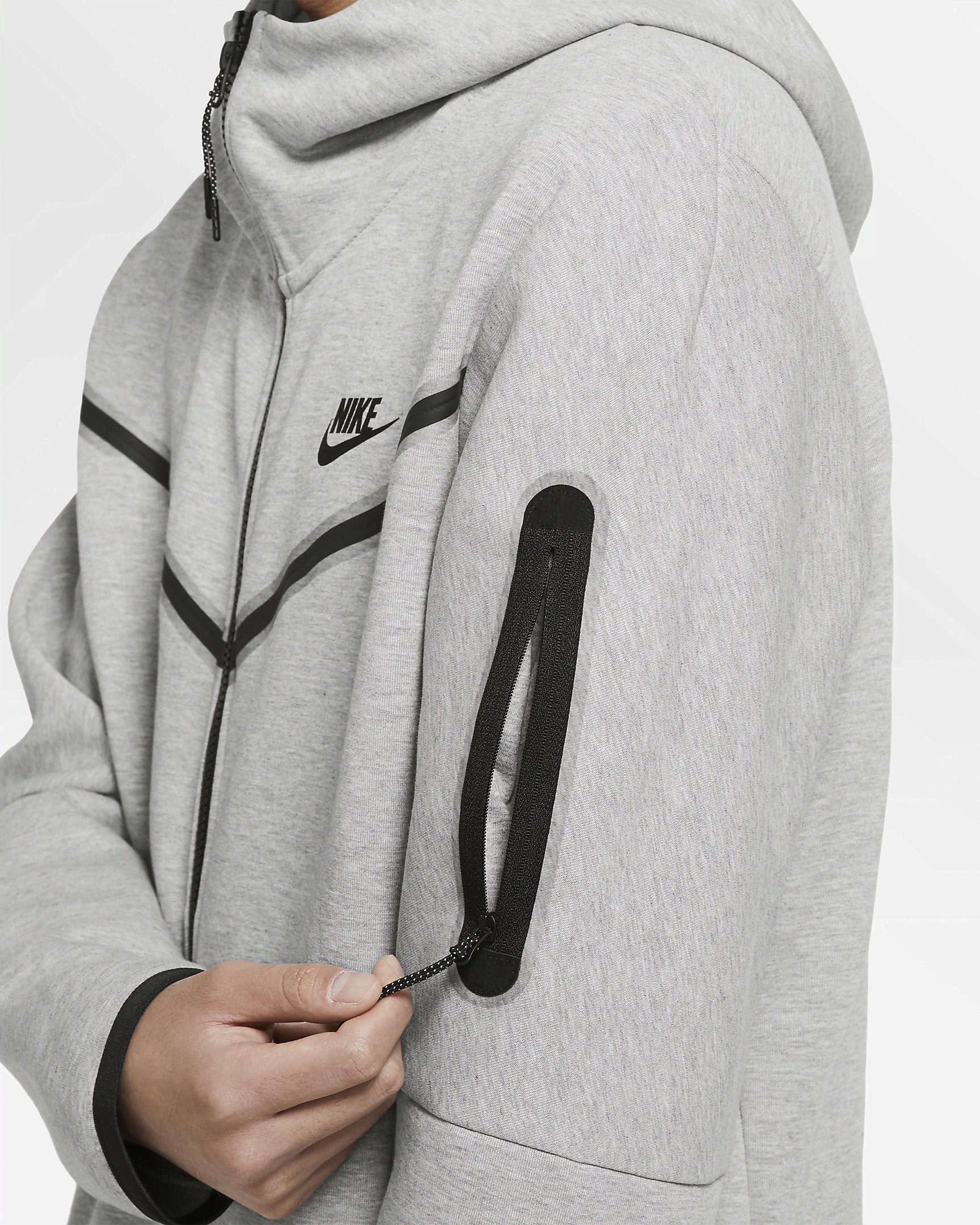 Men's Nike Sportswear Tech Fleece Full-Zip Hoodie - 5