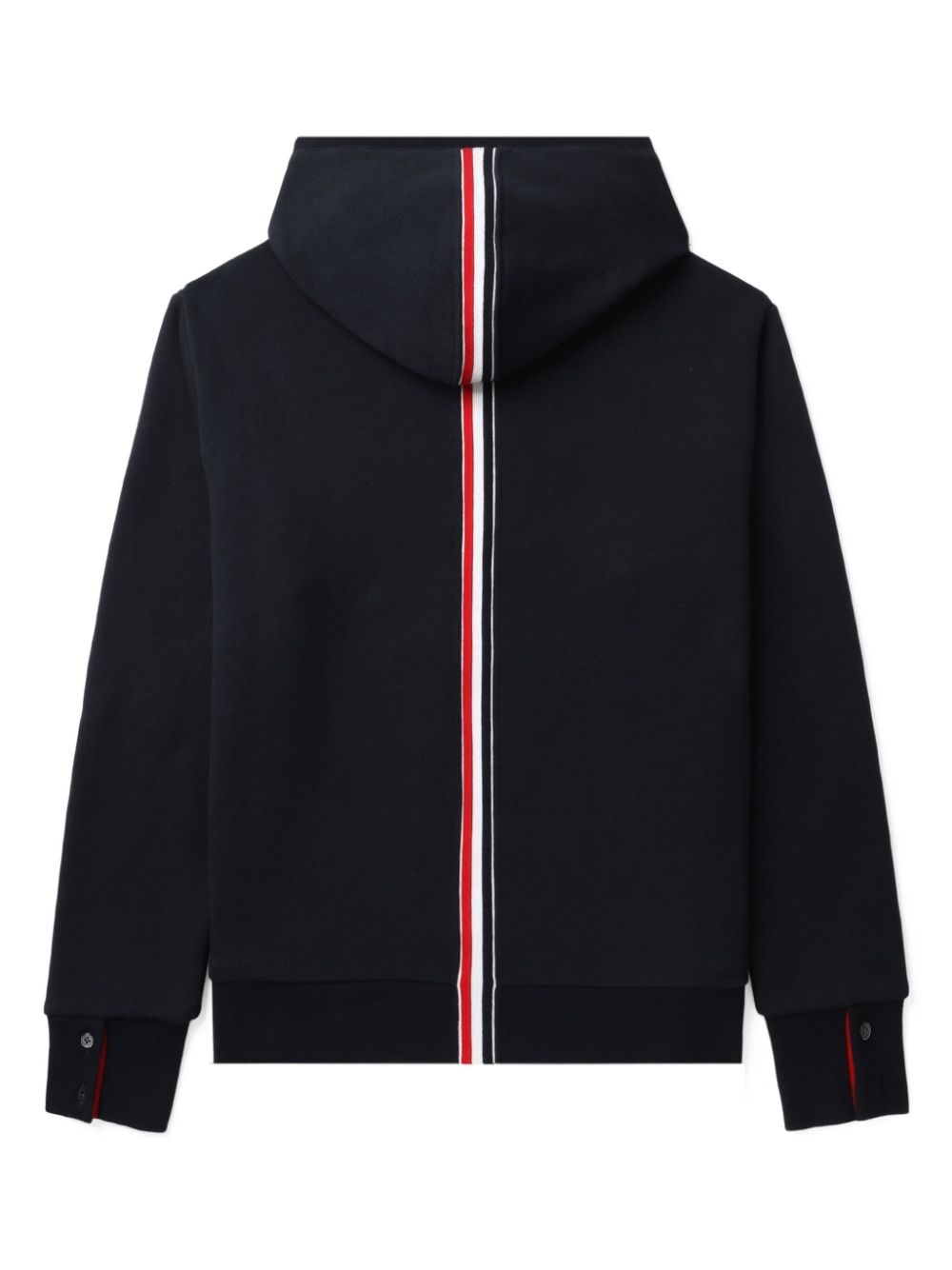 RWB stripe loopback hoodie - 6
