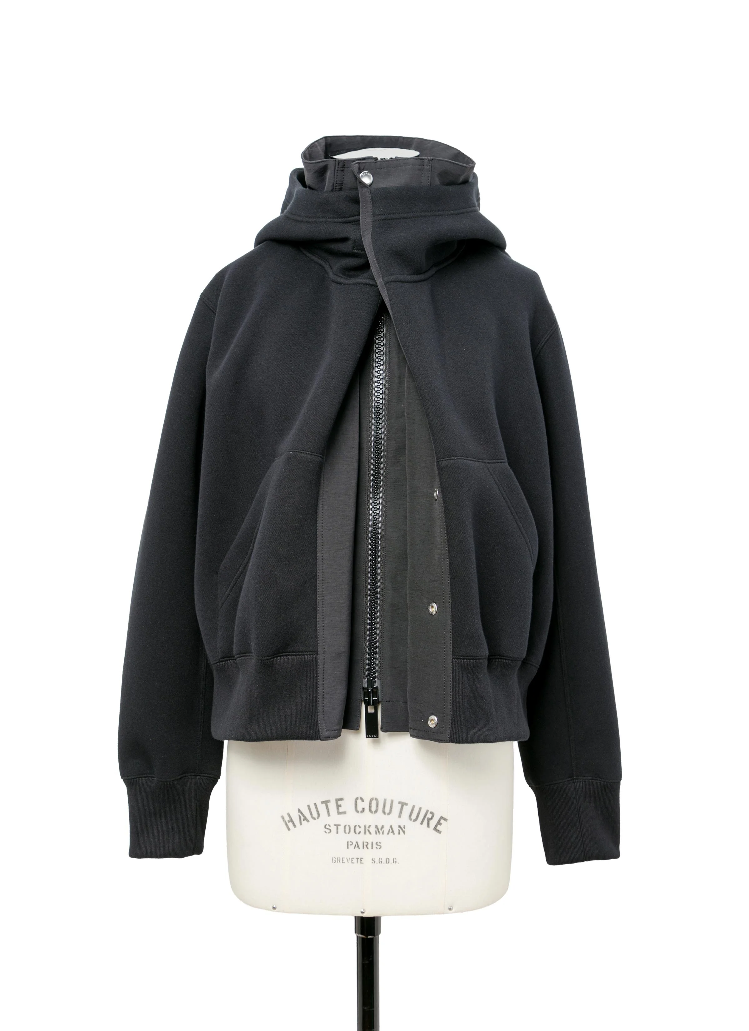 Sponge Sweat x Grosgrain Hoodie - 1