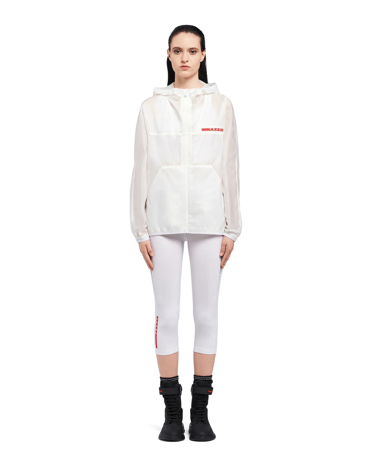 Ripstop hooded windbreaker - 2