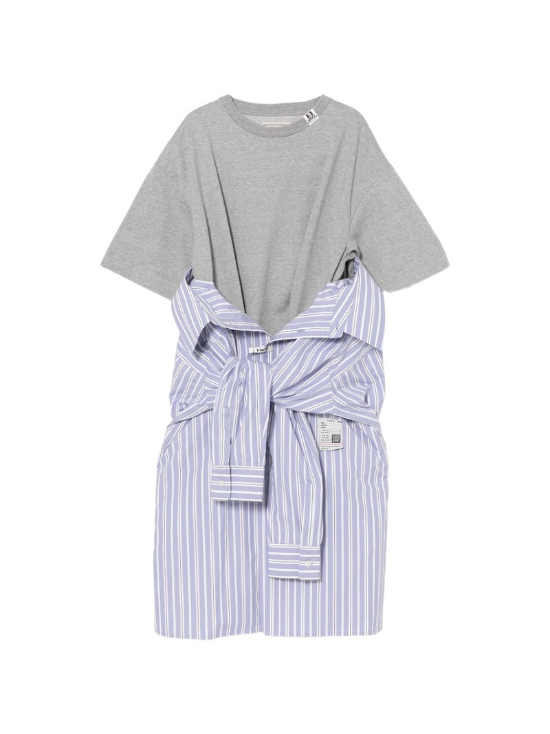striped midi dress 1