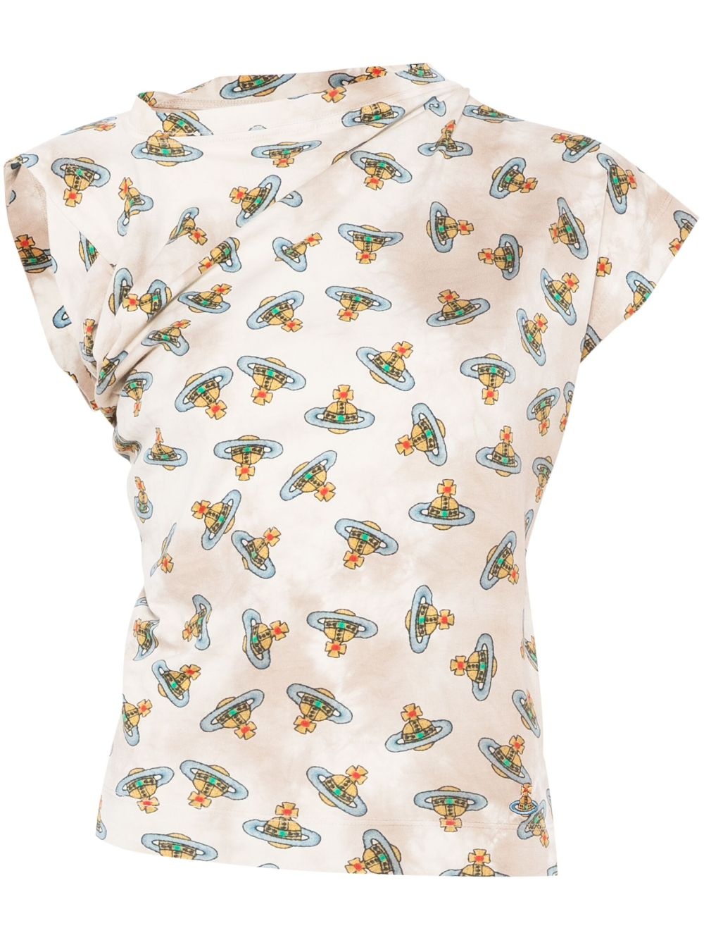 Overdyed Orb T-shirt - 1