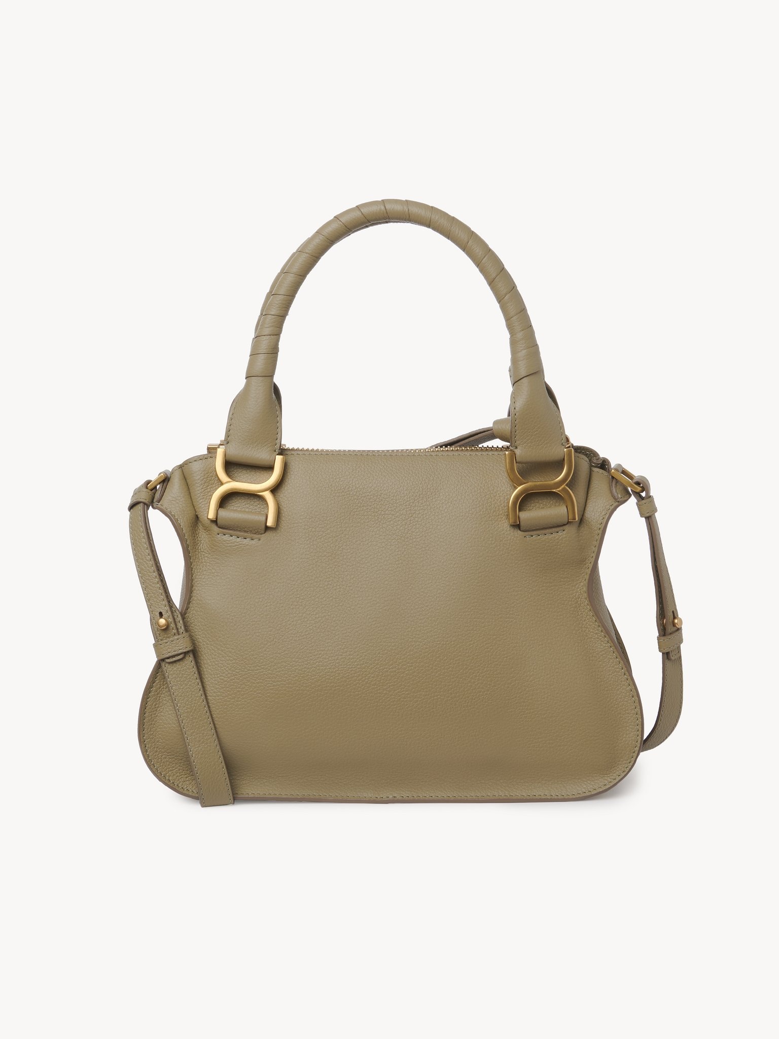 ハンドバッグ Chloe Marcie Small Double Carry Bag Chloé MARCIE SMALL DOUBLE CARRY BAG | REVERSIBLE