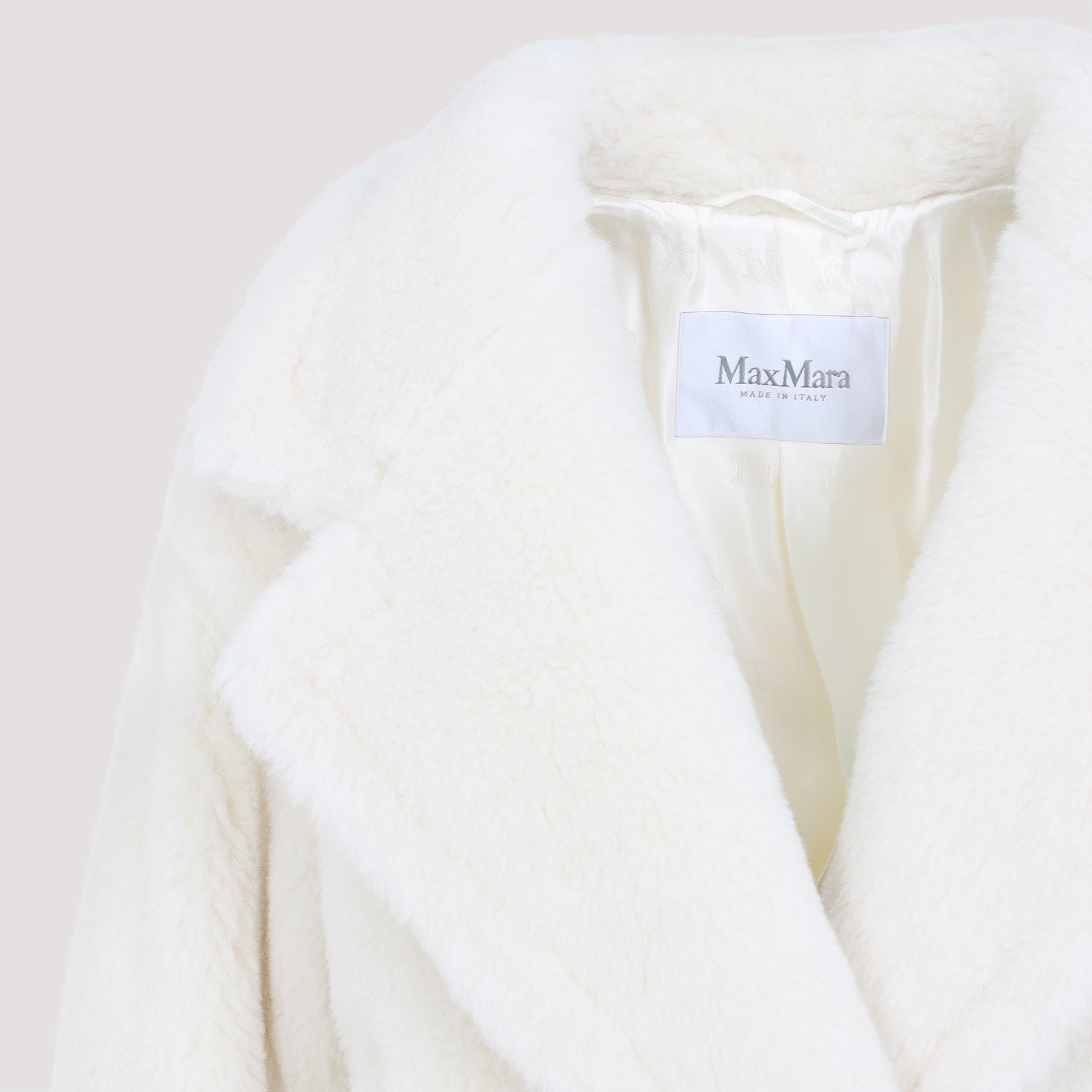Max Mara Oggeri Teddy Short Biker Jacket Women - 3