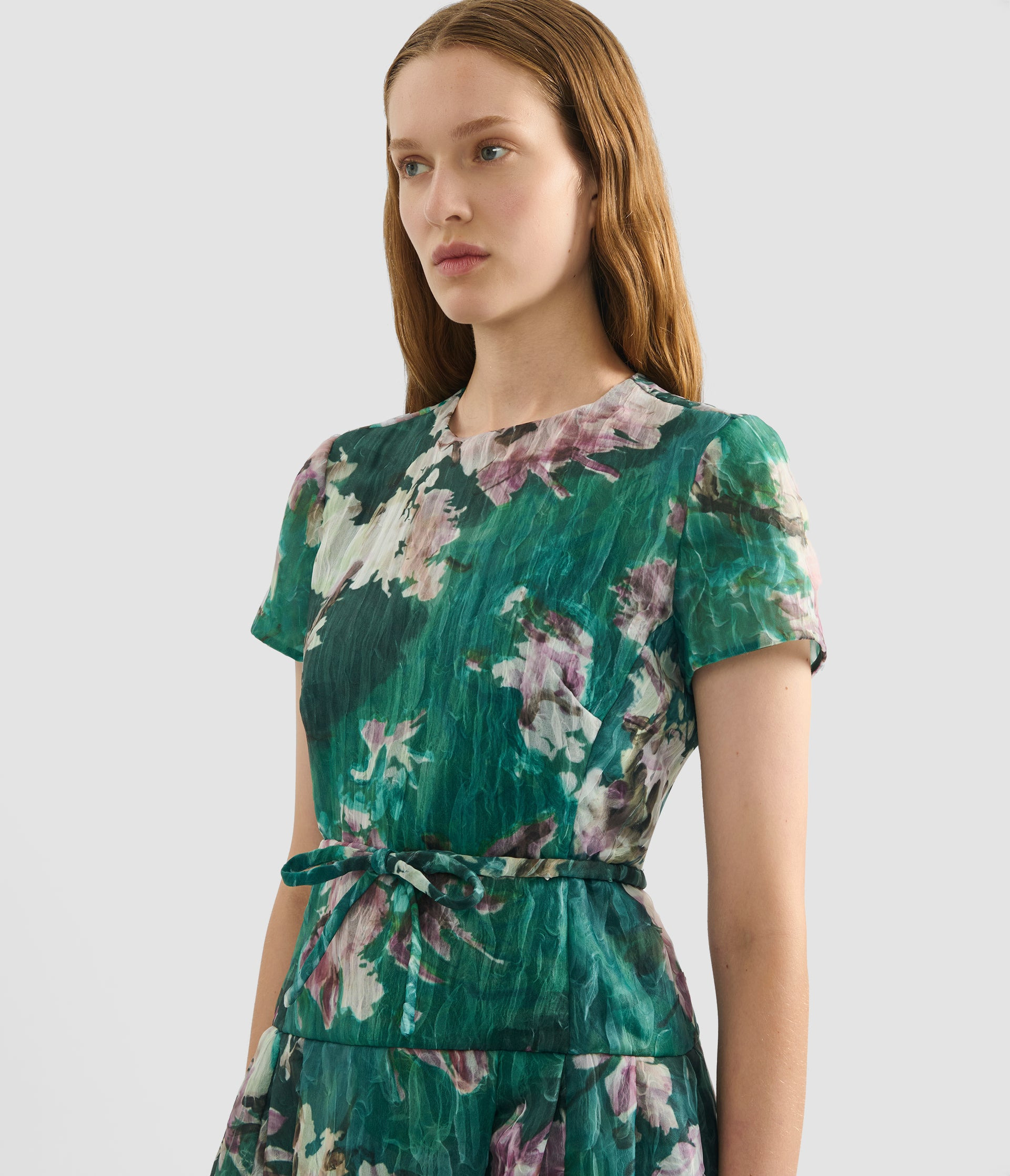 SHORT SLEEVE GOWN - 5